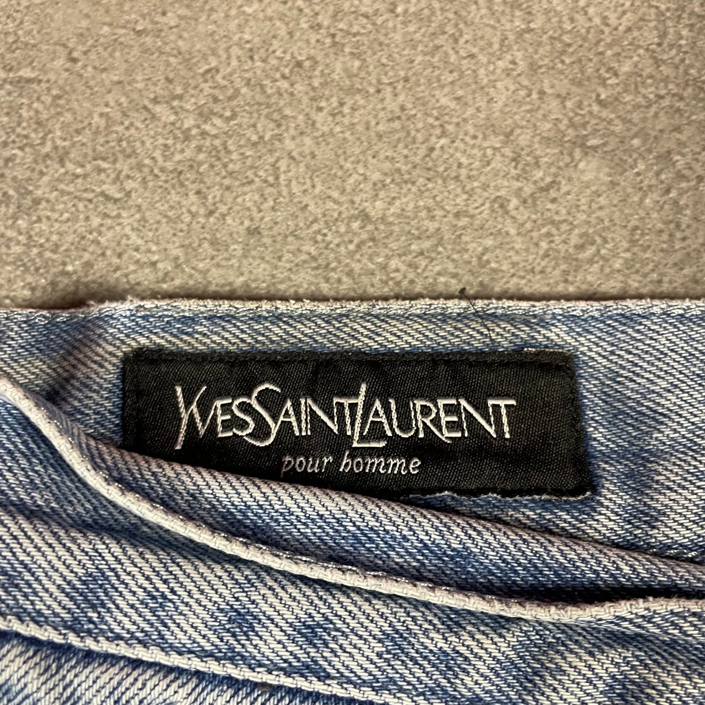 YSL Vintage Jean