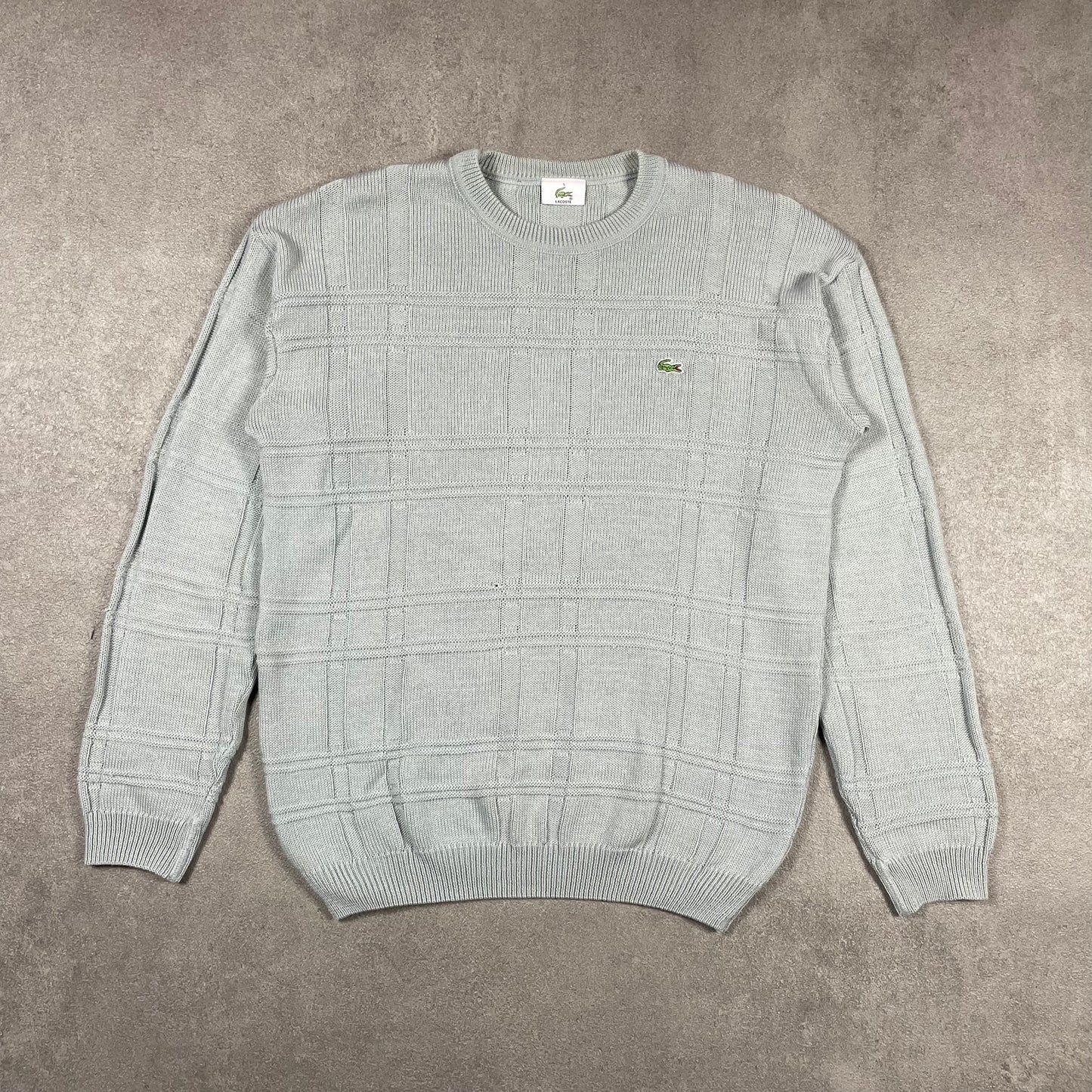 Lacoste BabyBlue Crewneck