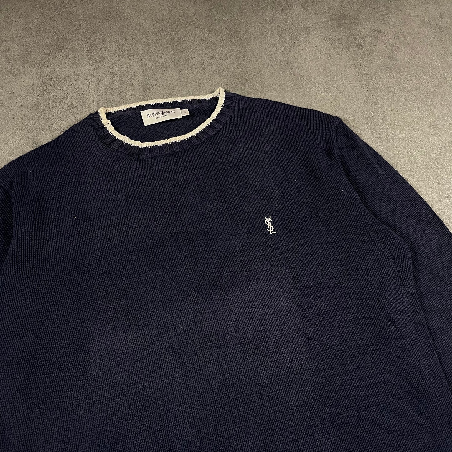 YSL Vintage Crewneck (S)