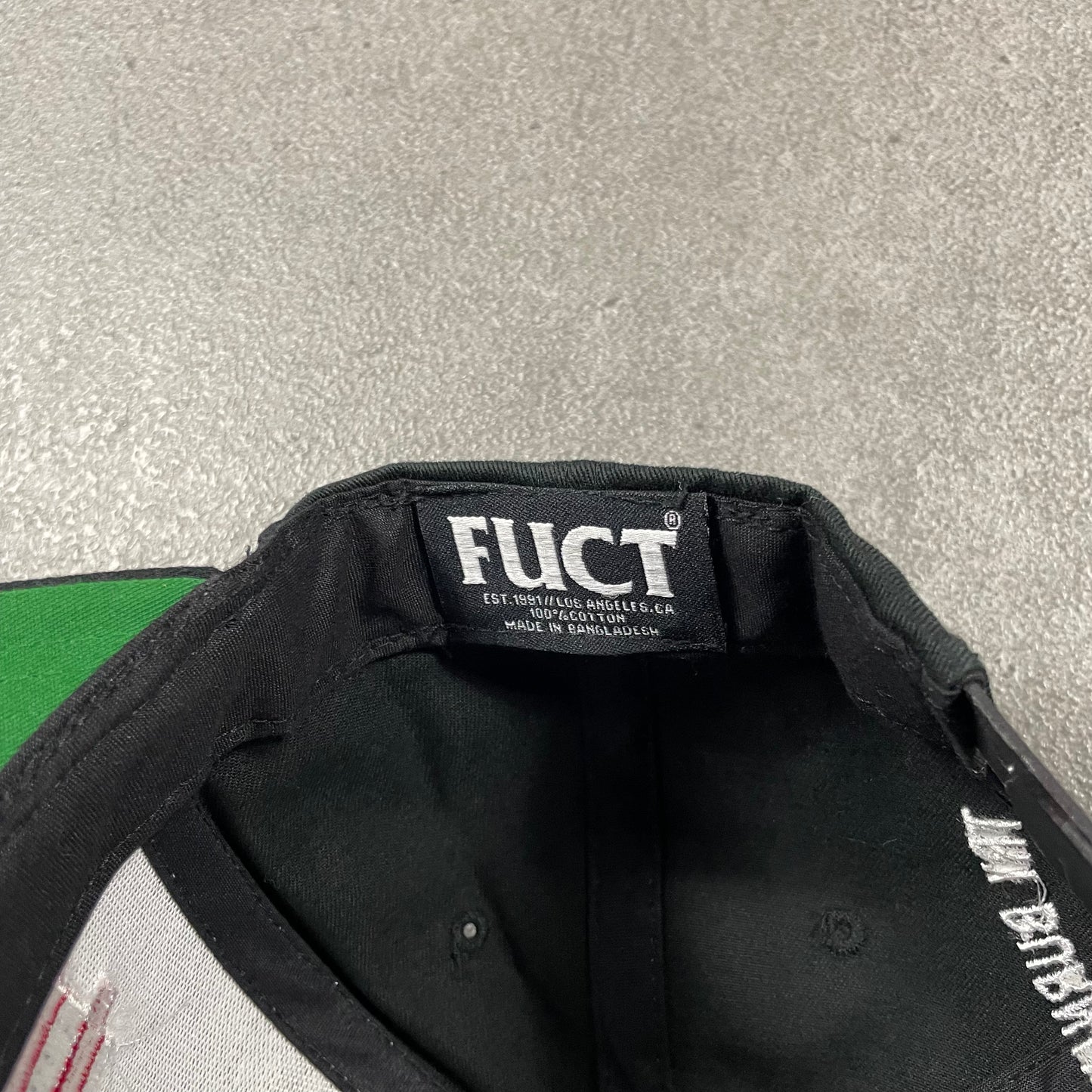 Fuct Vintage Cap