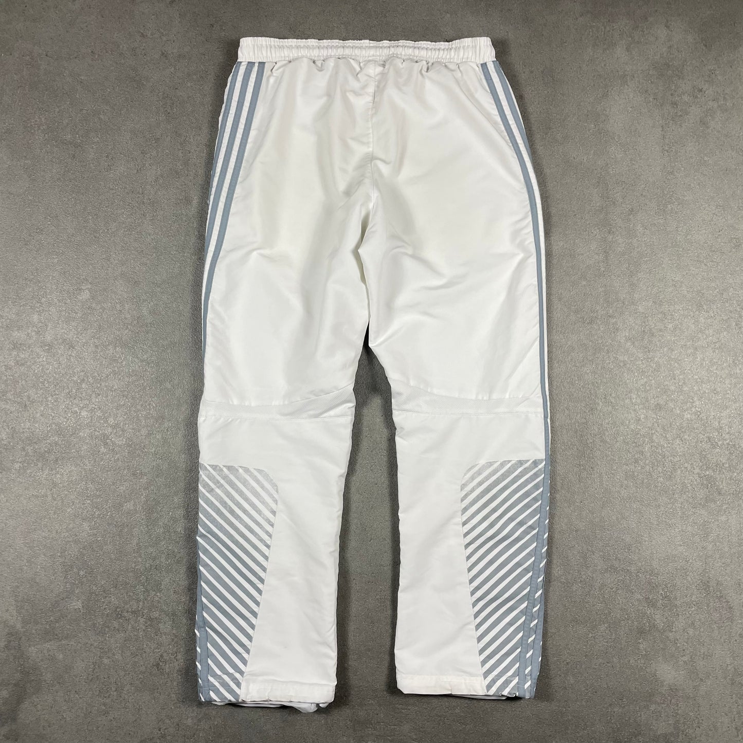 White Trackpant Adidas (M)