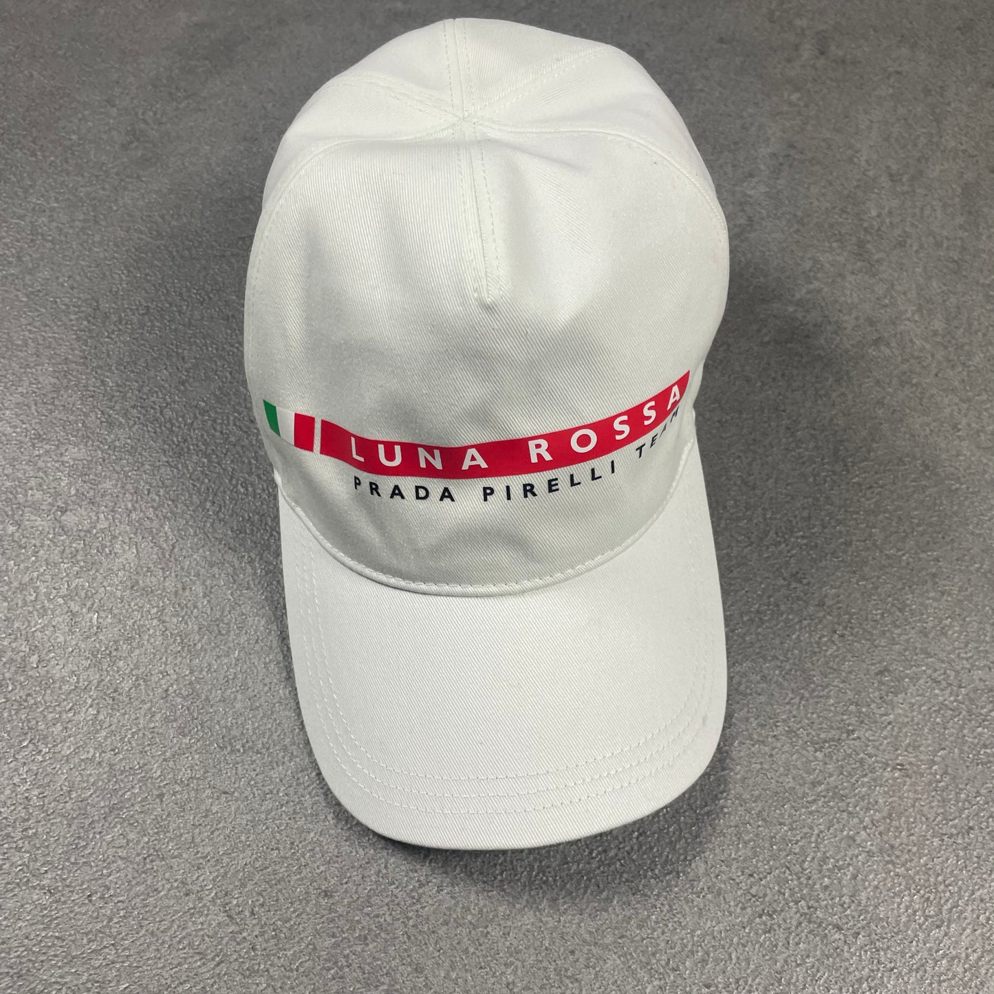 Prada luna rossa cap