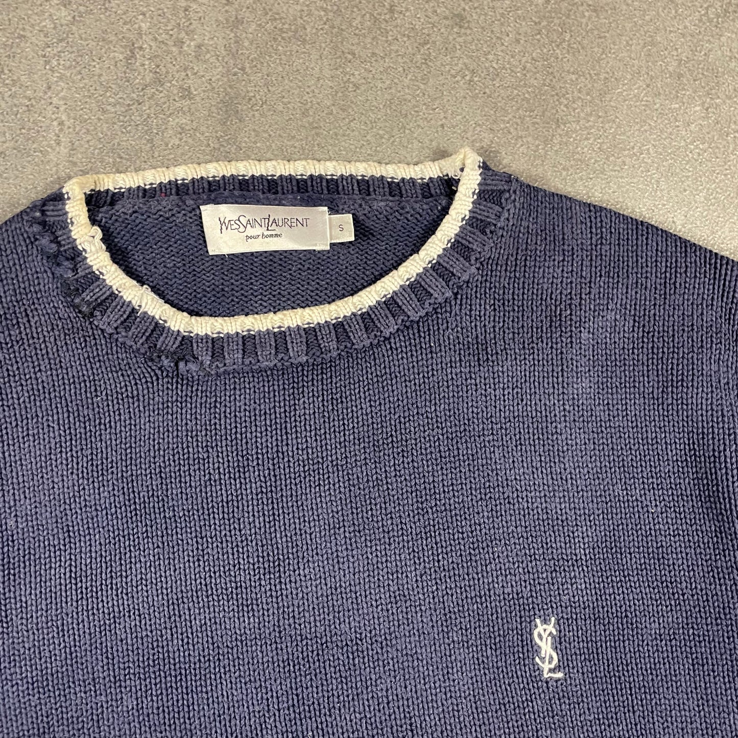 YSL Vintage Crewneck (S)