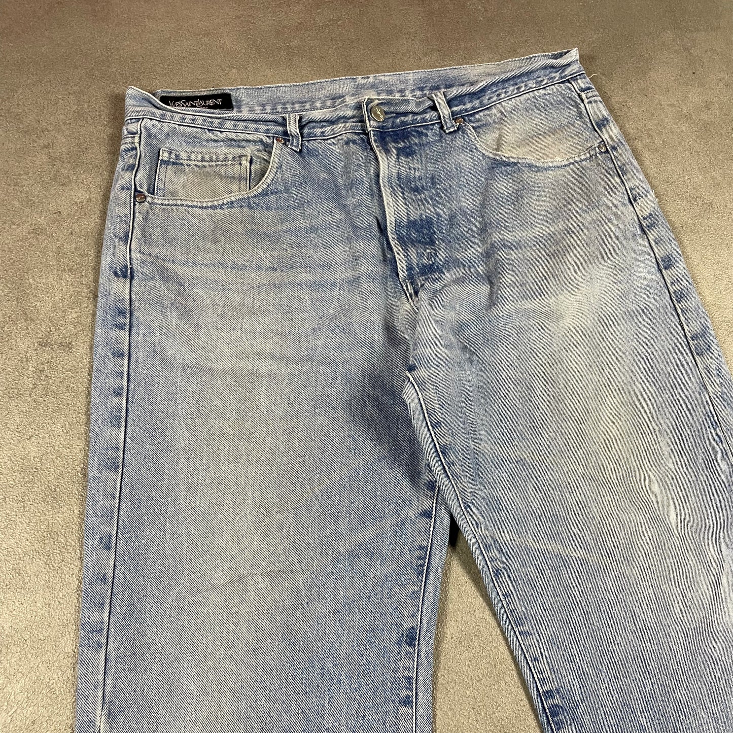 YSL Vintage Jean