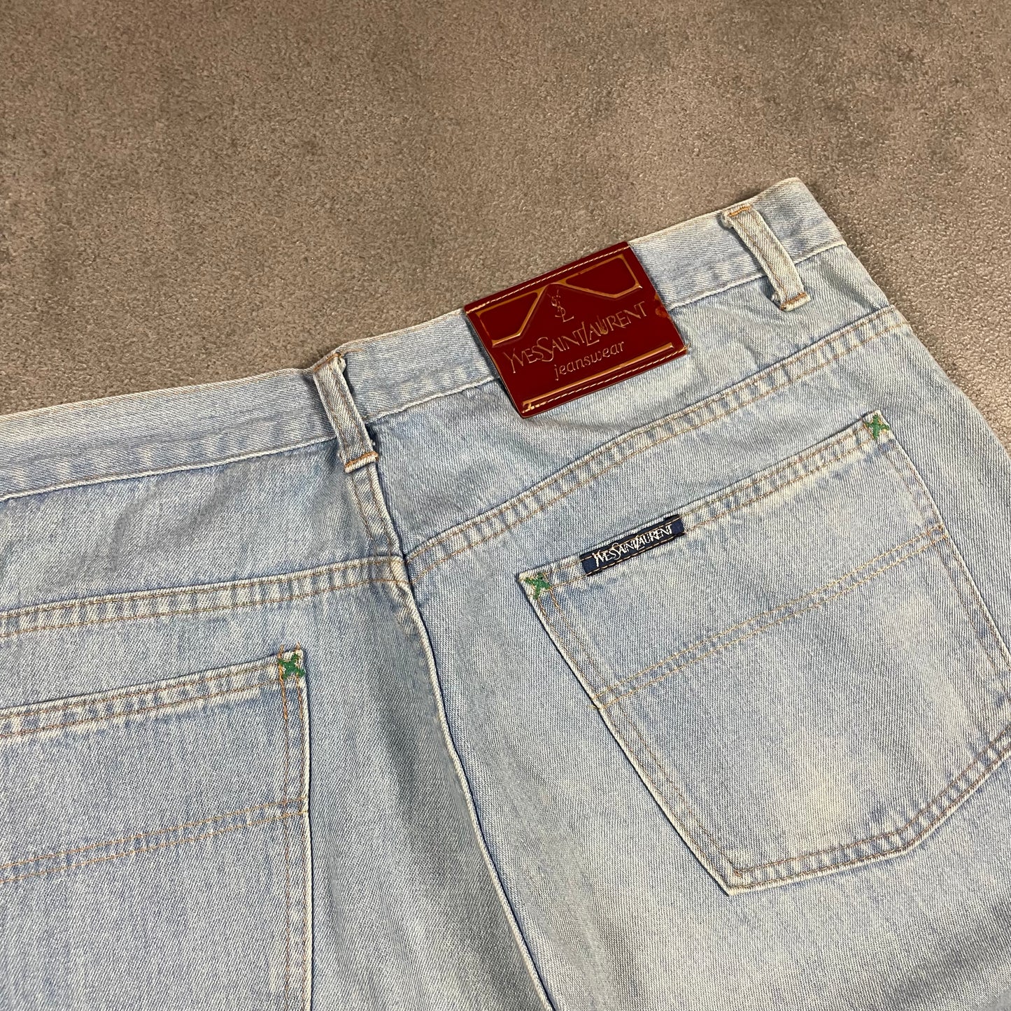 YSL vintage Jeans (XL)