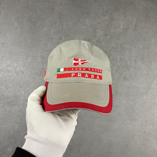 Prada x Luna Rossa cap (L)