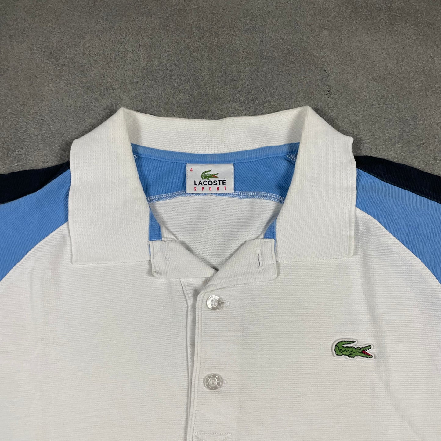 Lacoste vintage Polo (4)