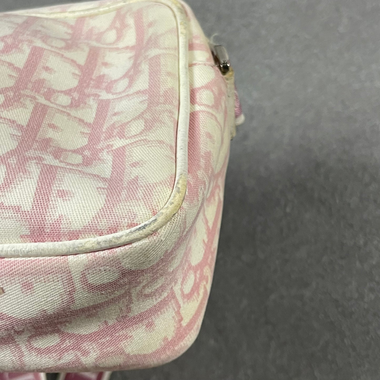 Dior Pink Monogram Messenger