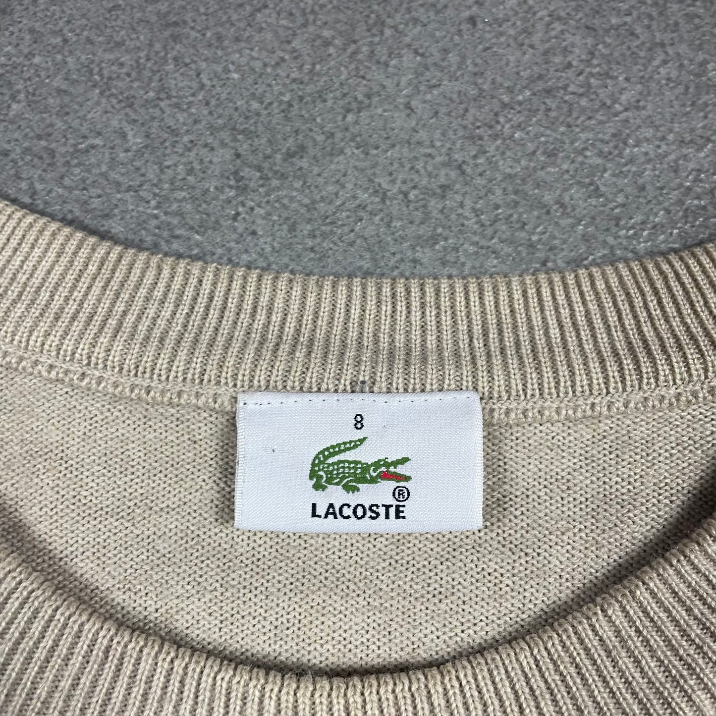 Lacoste Crewneck (L-XL)