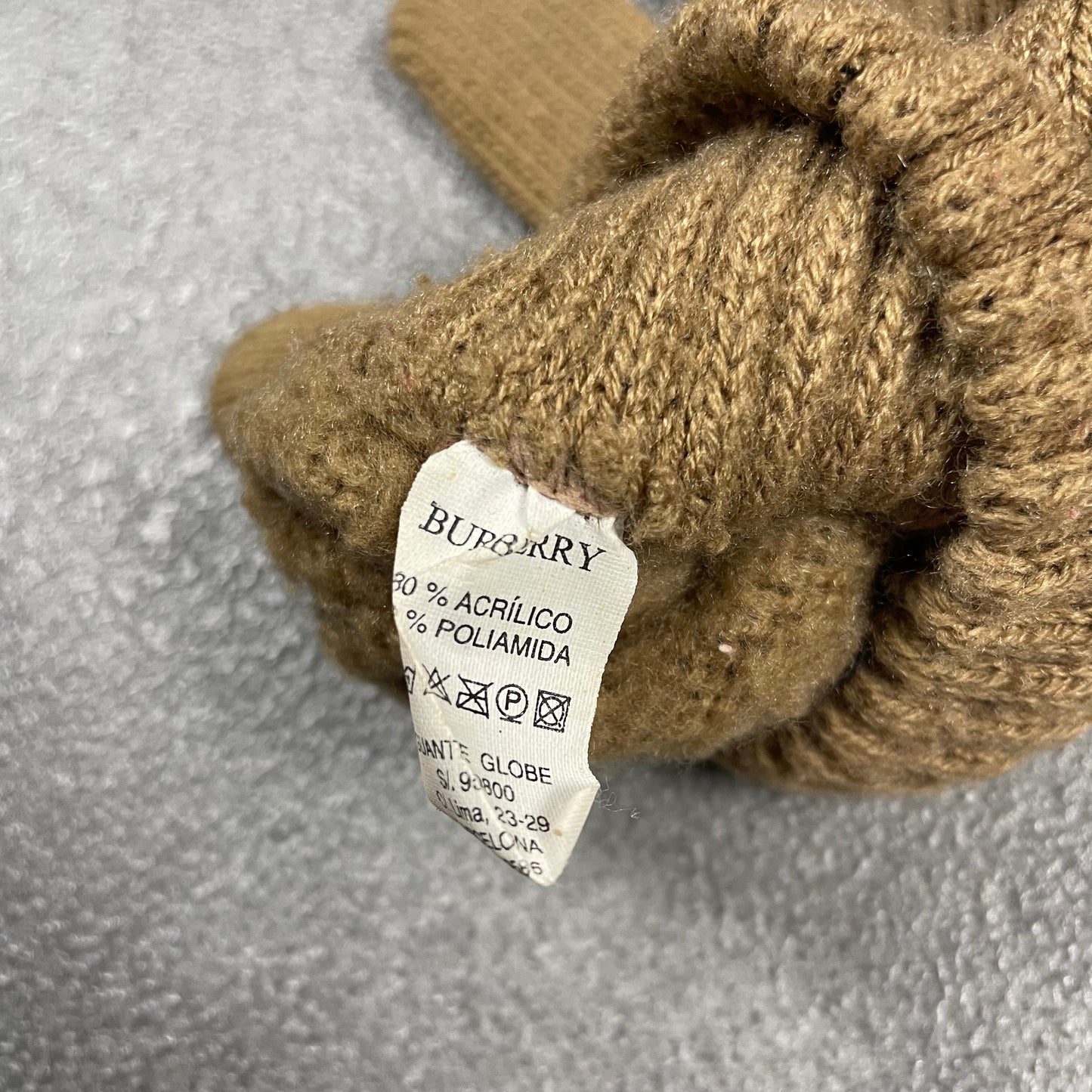 Burberry vintage Gloves