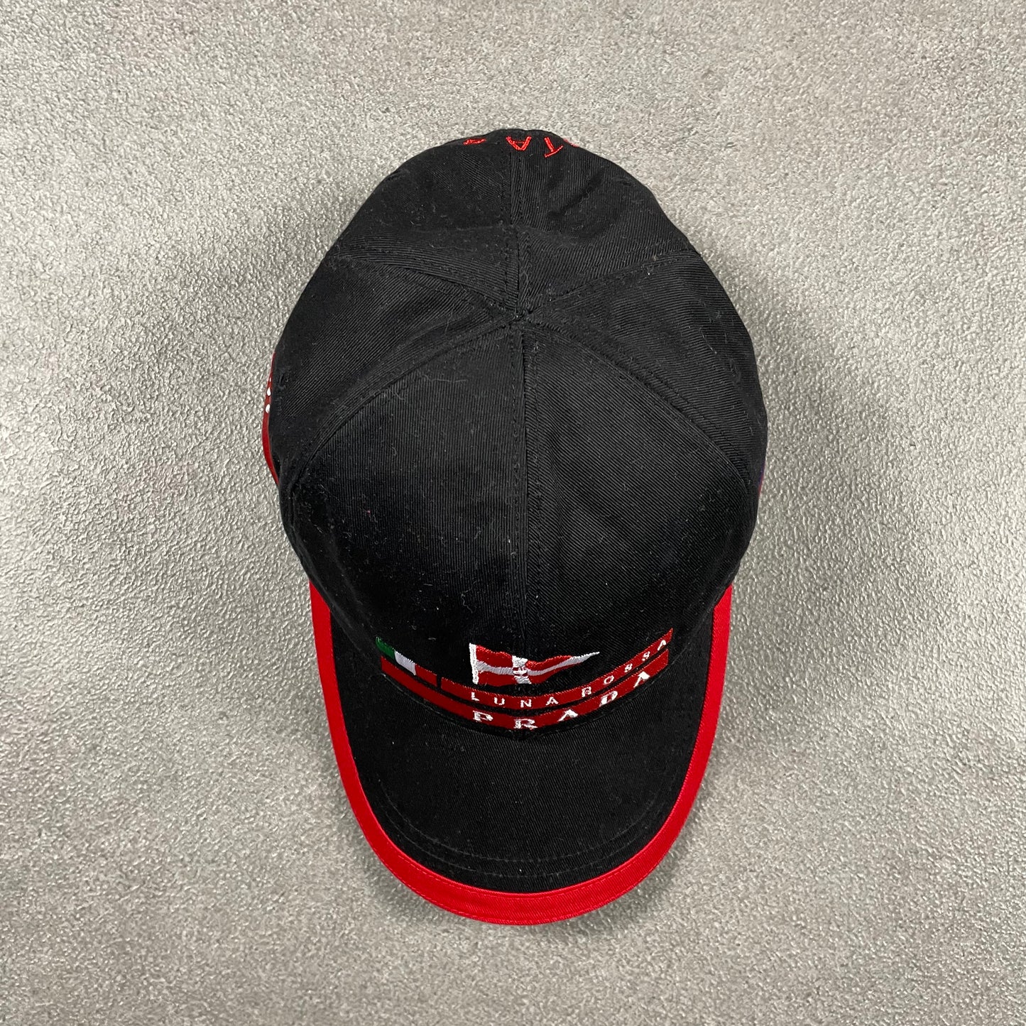 Prada x Luna Rossa Cap