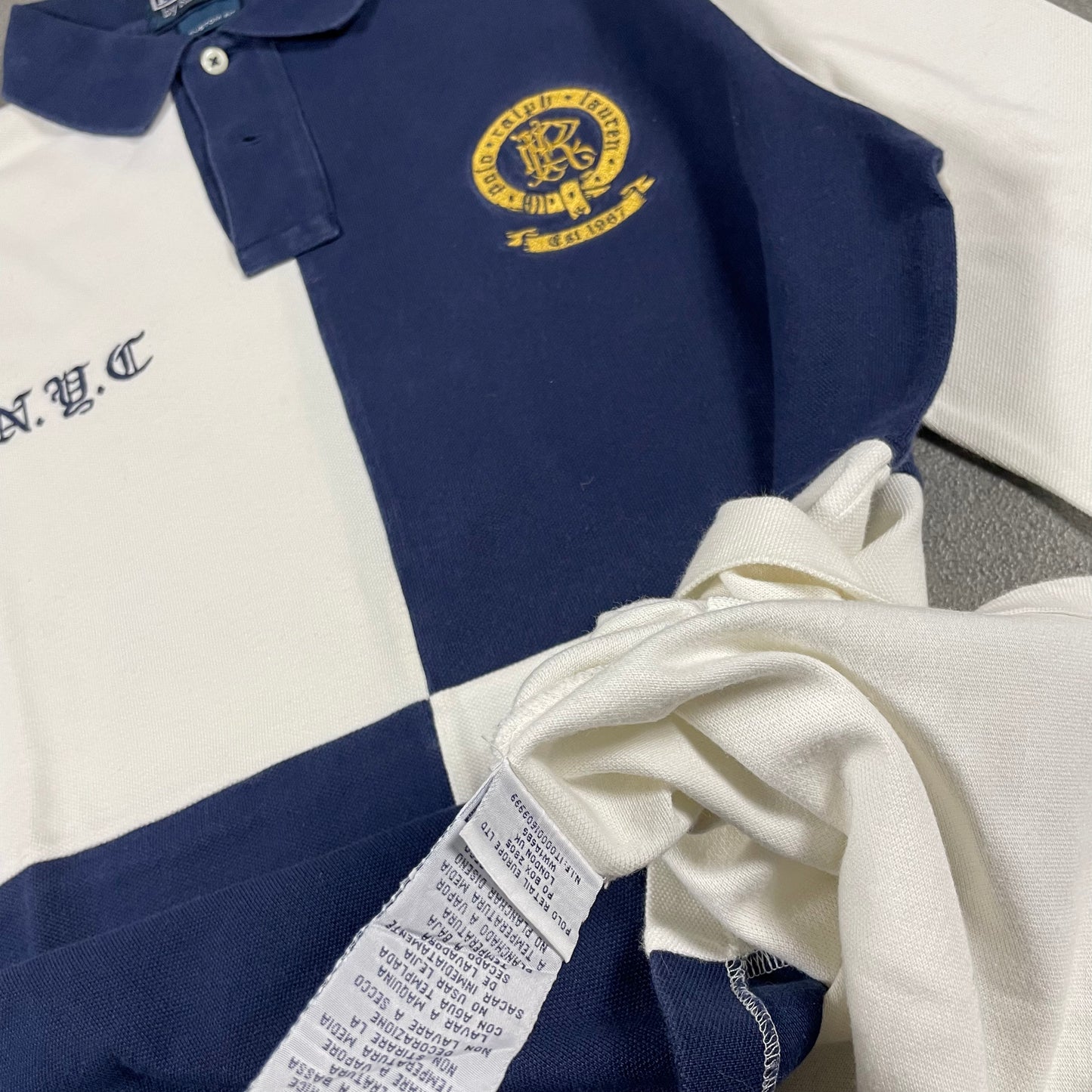 Polo Ralph Lauren LS (M)