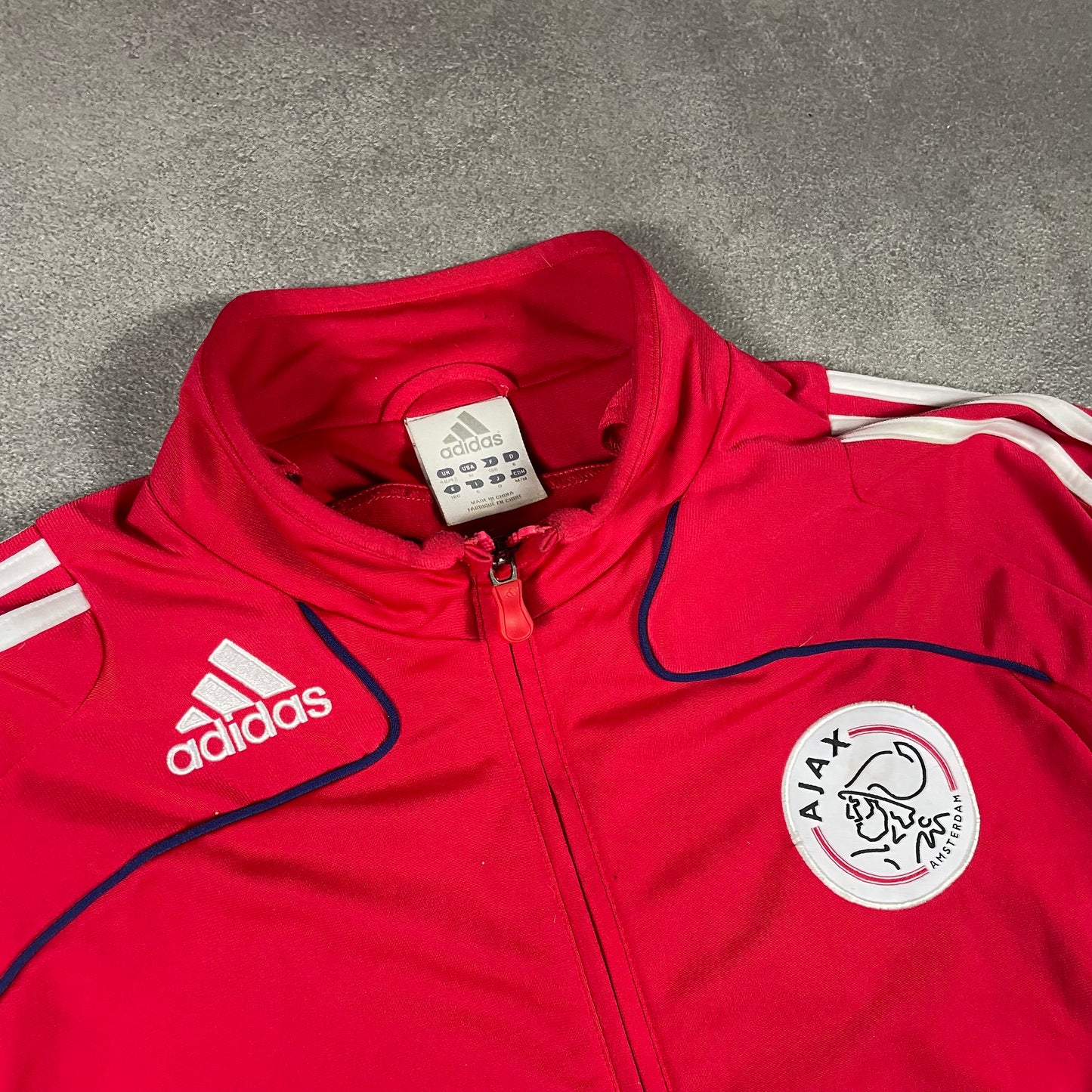 Vintage Ajax x Adidas Tracksuit (M)