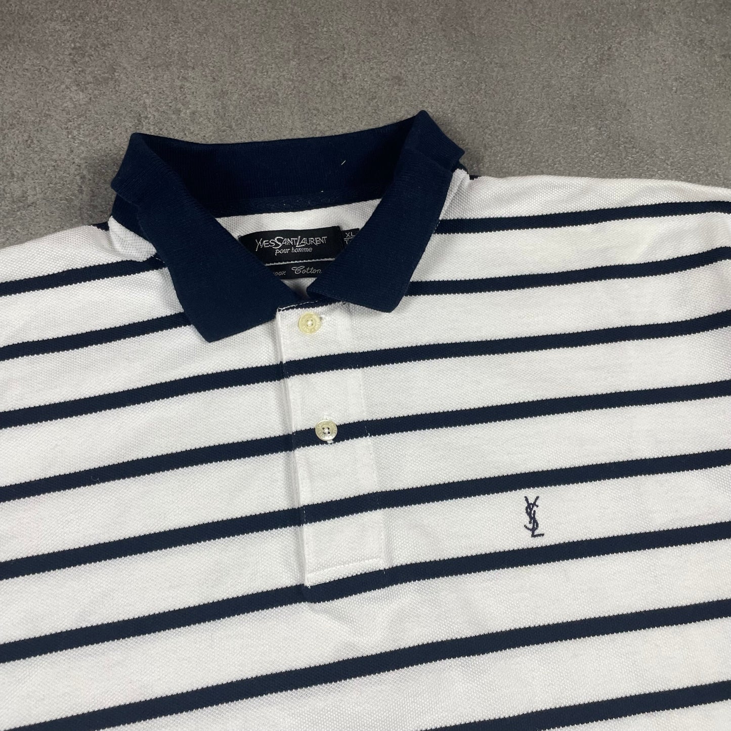 YSL Vintage Polo ( XL )