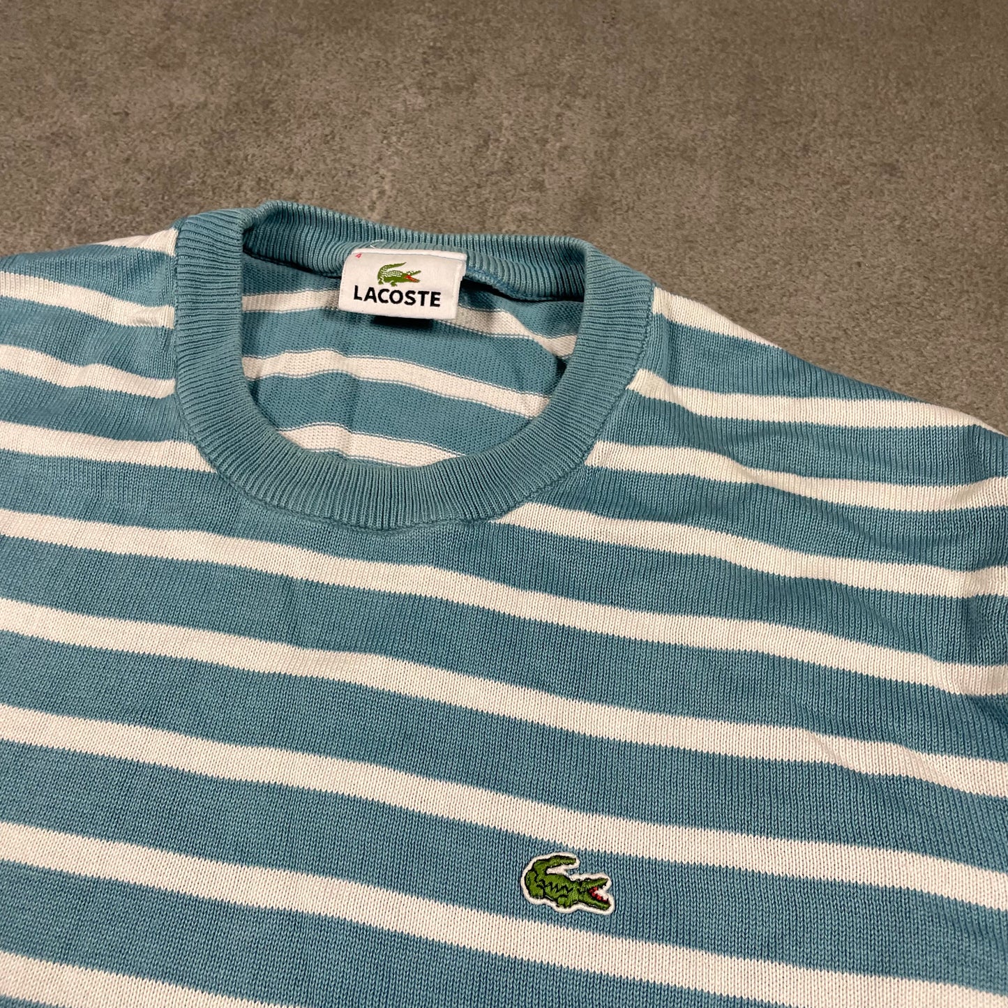 Lacoste Vintage Crewneck (M)