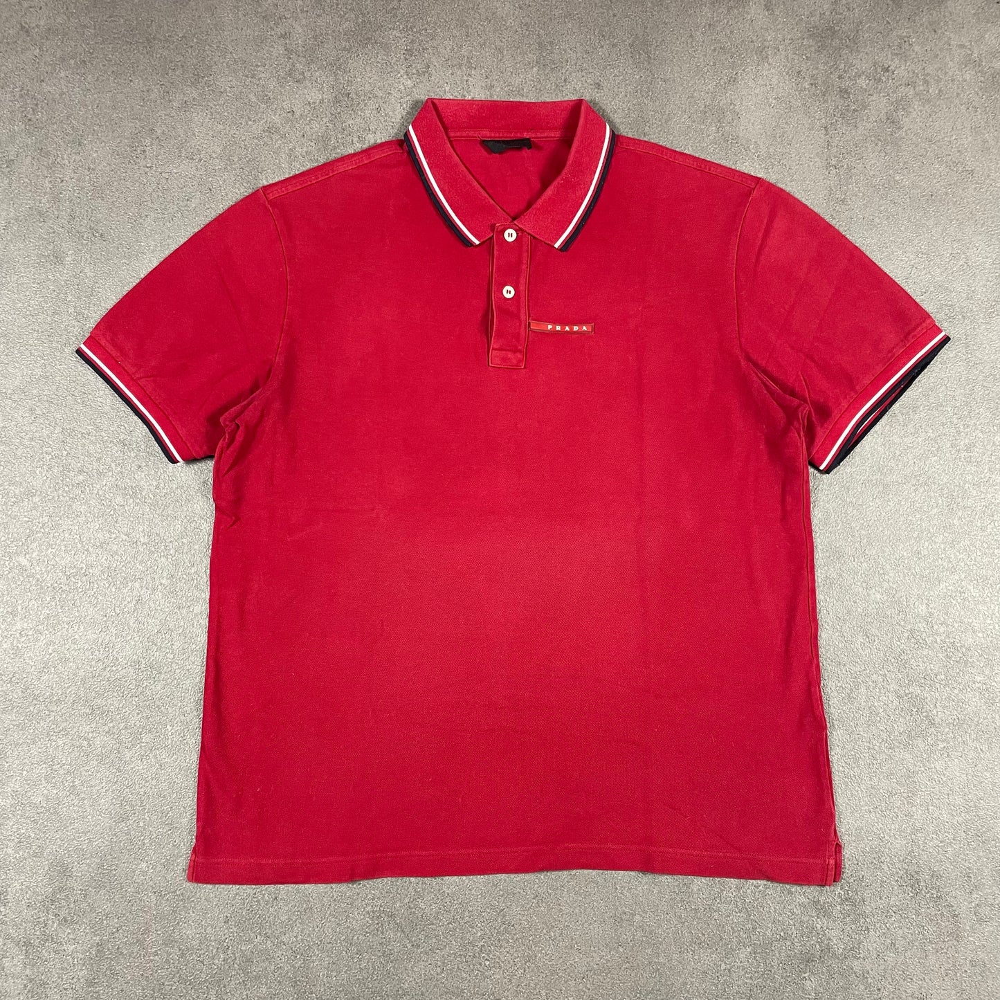 Prada Vintage Polo (XL)