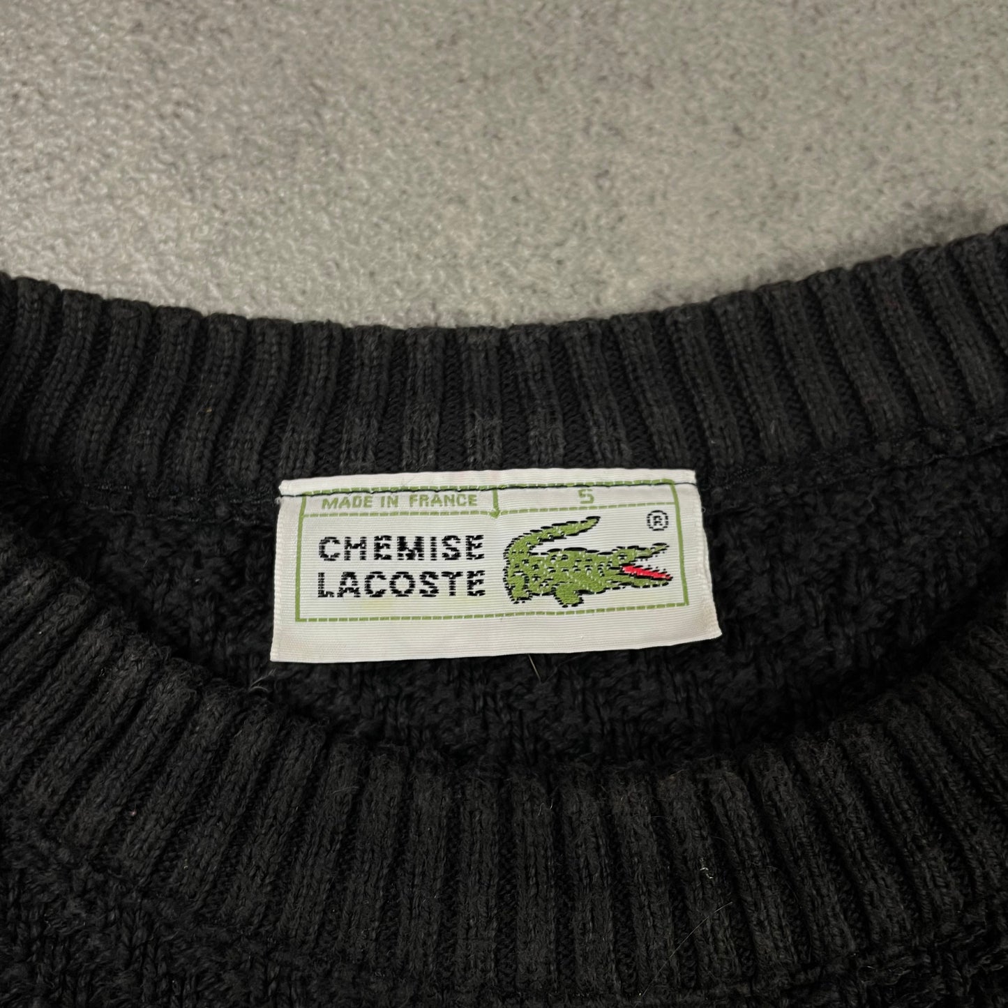 Lacoste Crewneck ( L )