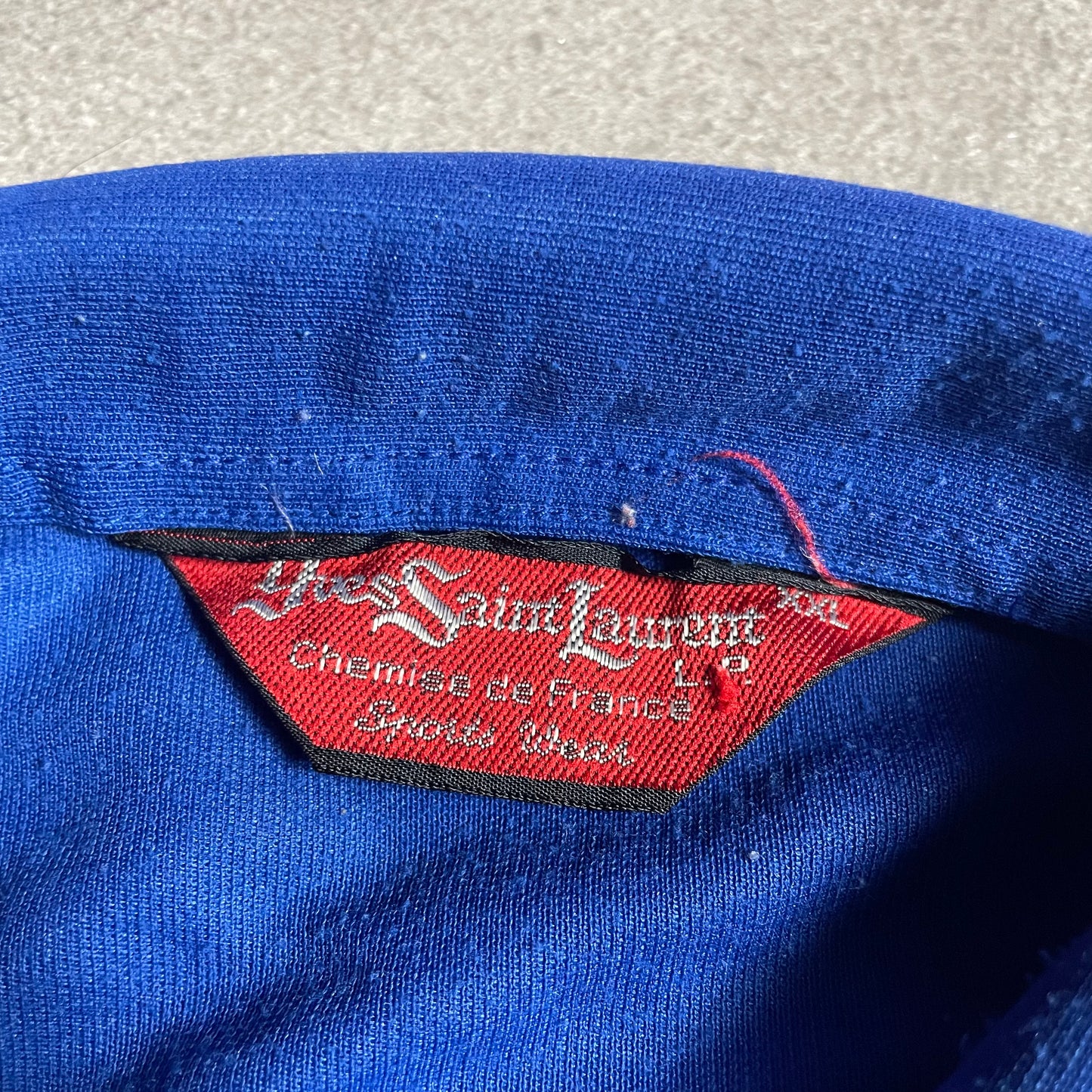 YSL vintage Polo (XL)