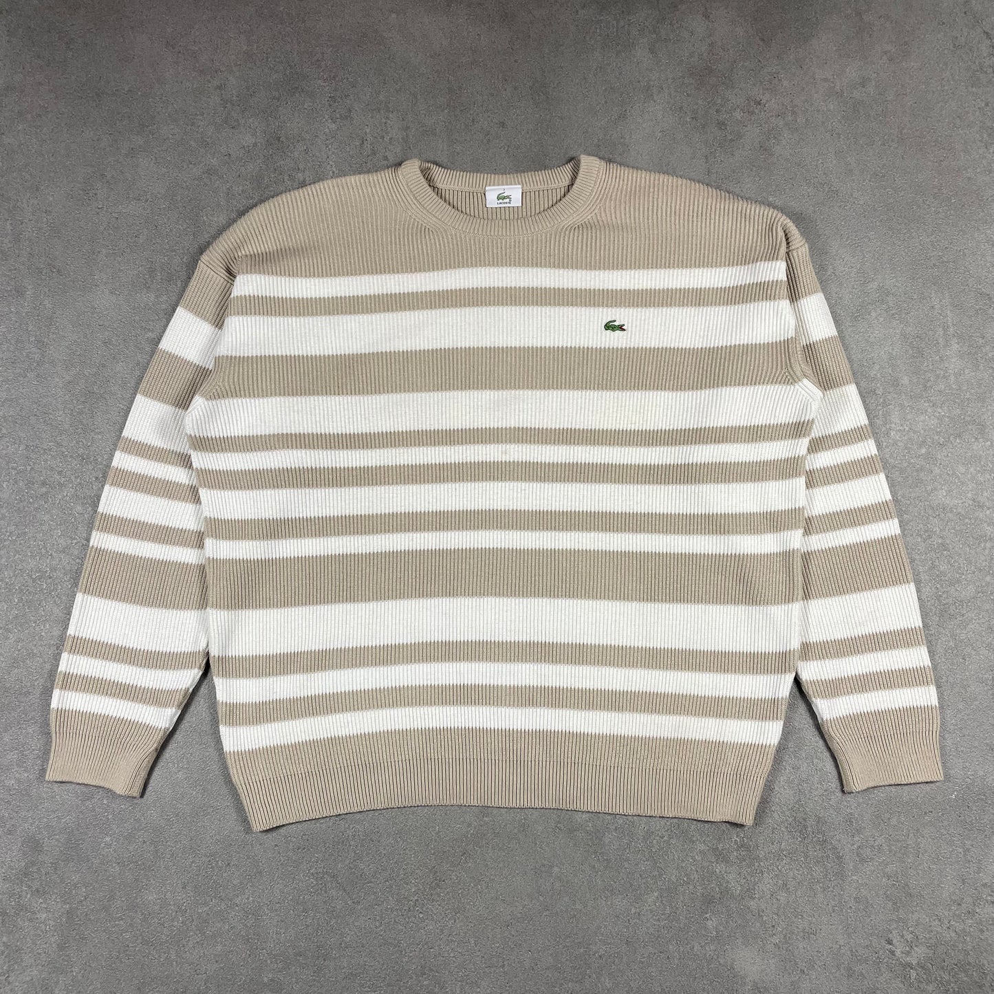 Lacoste Crewneck (L-XL)