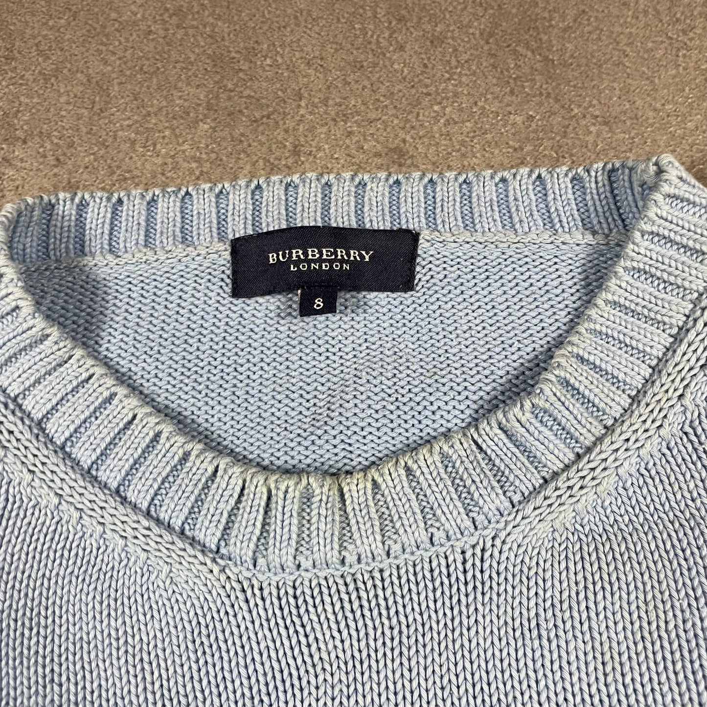 Burberry Vintage Crewneck (XL)