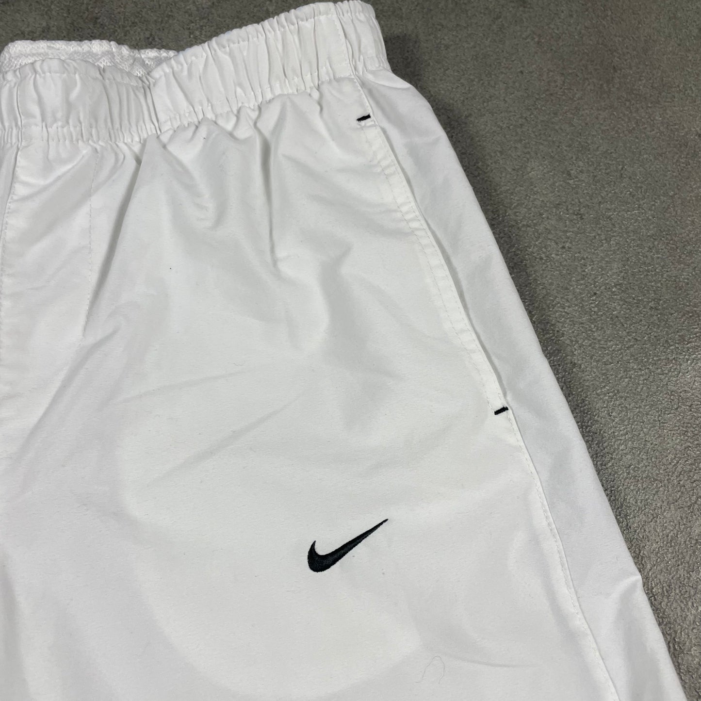 Nike white Trackpant (S)