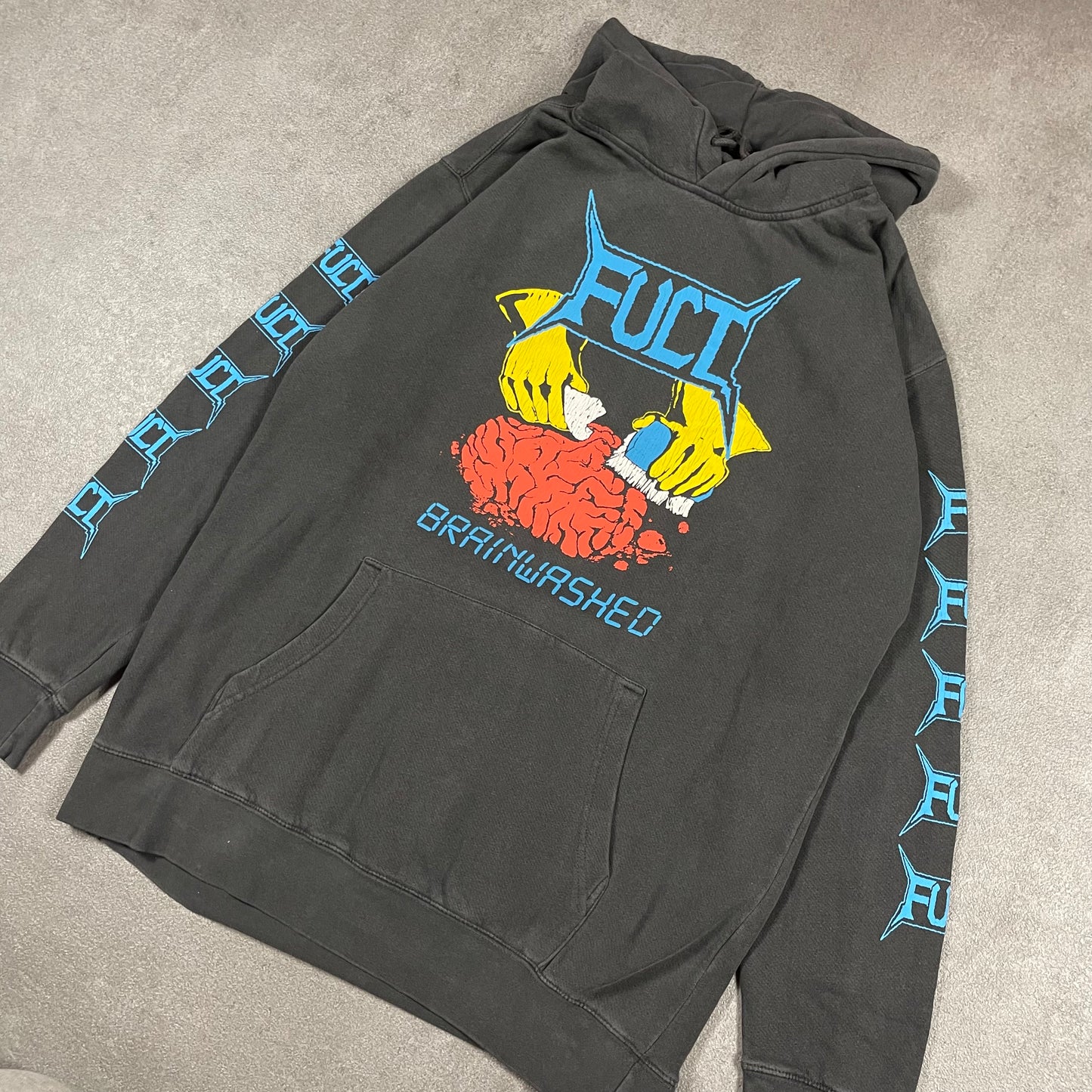 Fuct Vintage Hoodie (L)