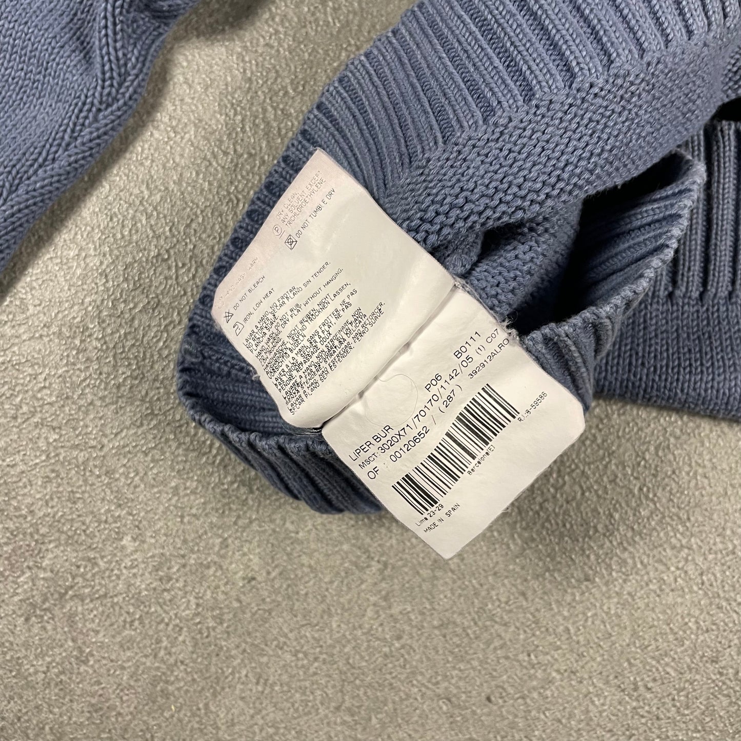 Burberry Vintage Crewneck (L)