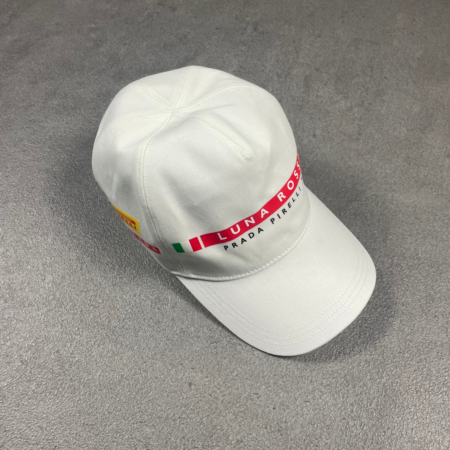 Prada luna rossa cap