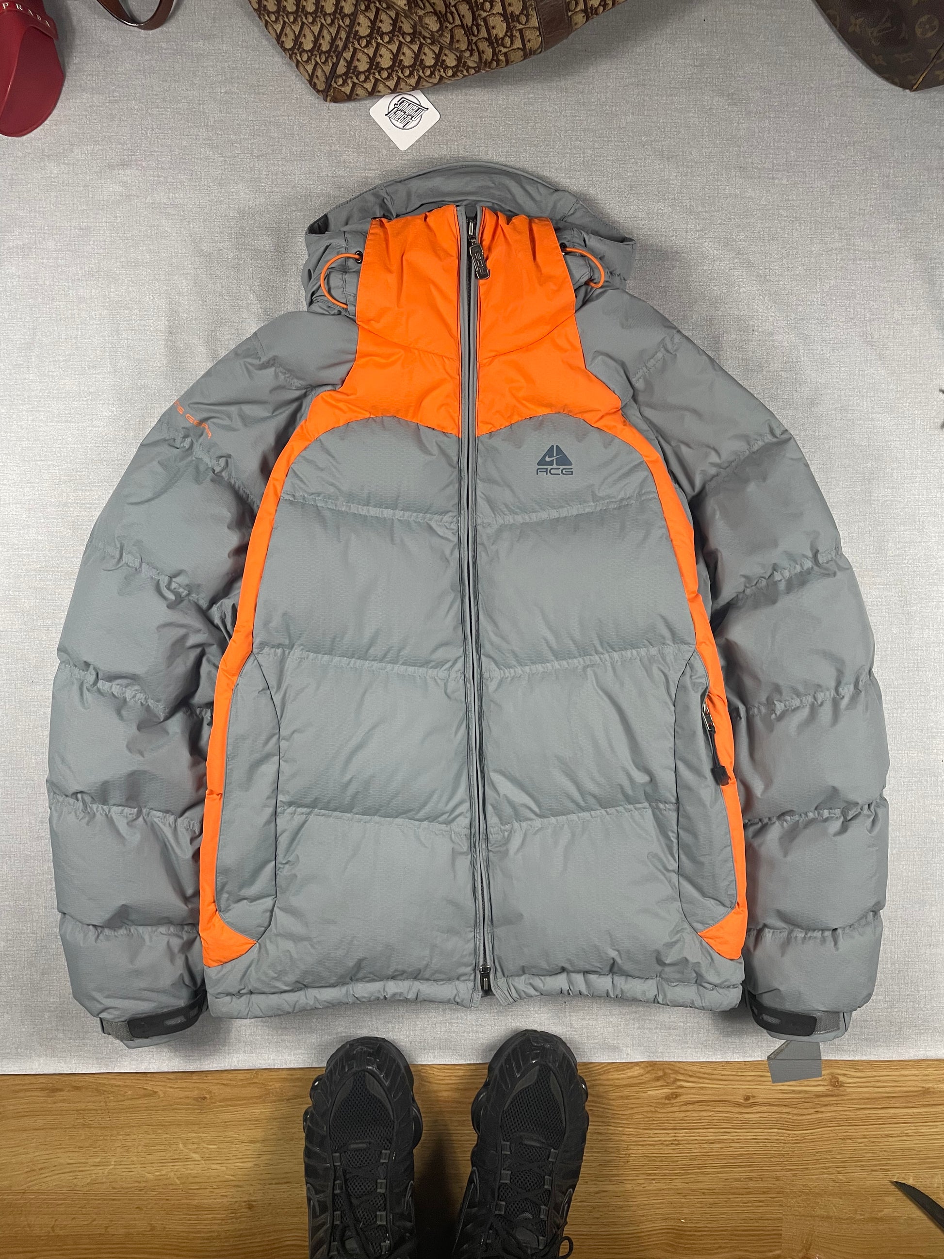 衆院本会議 archive NIKE ACG puffer jacket tech y2k