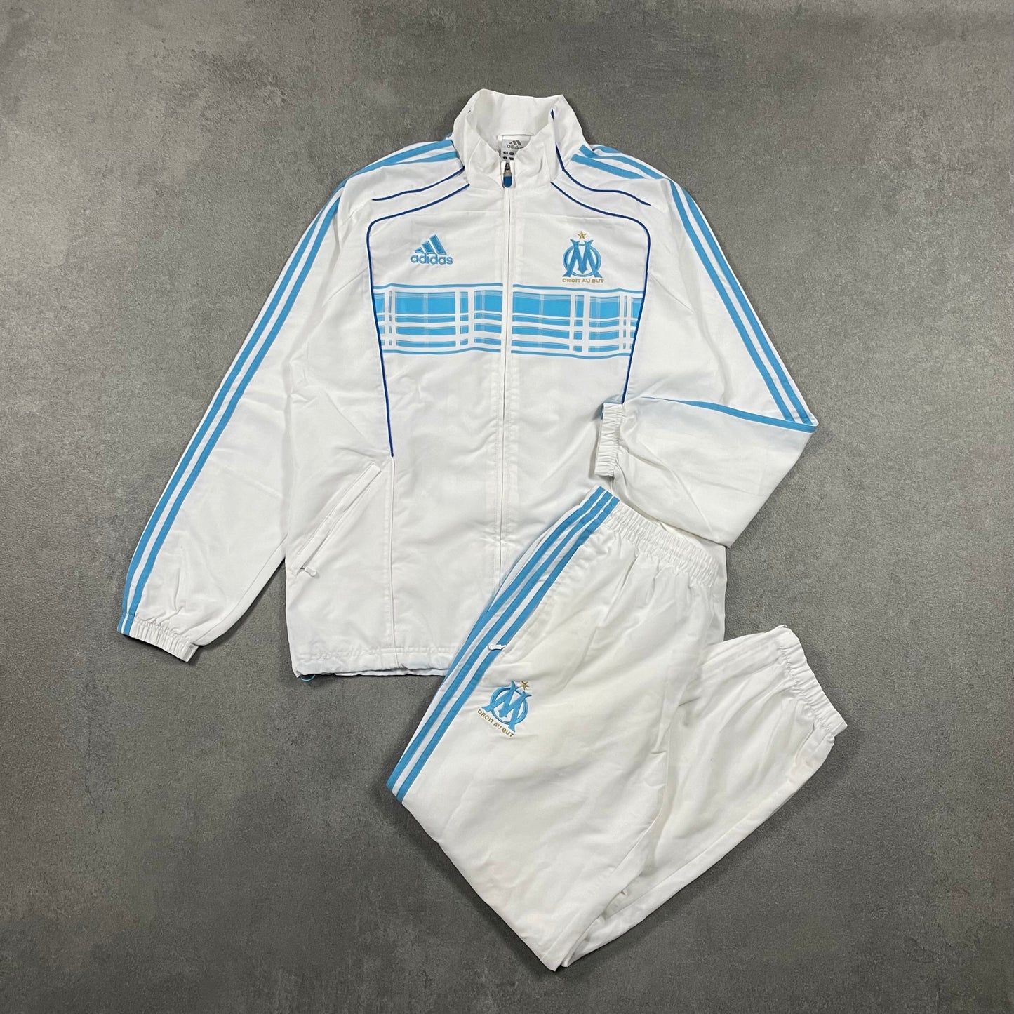 Marseille x Adidas Tracksuit