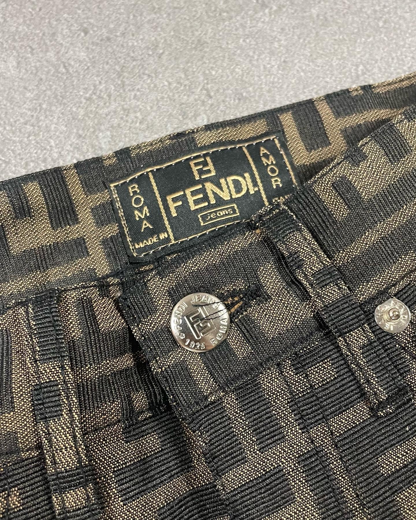 Fendi zucca