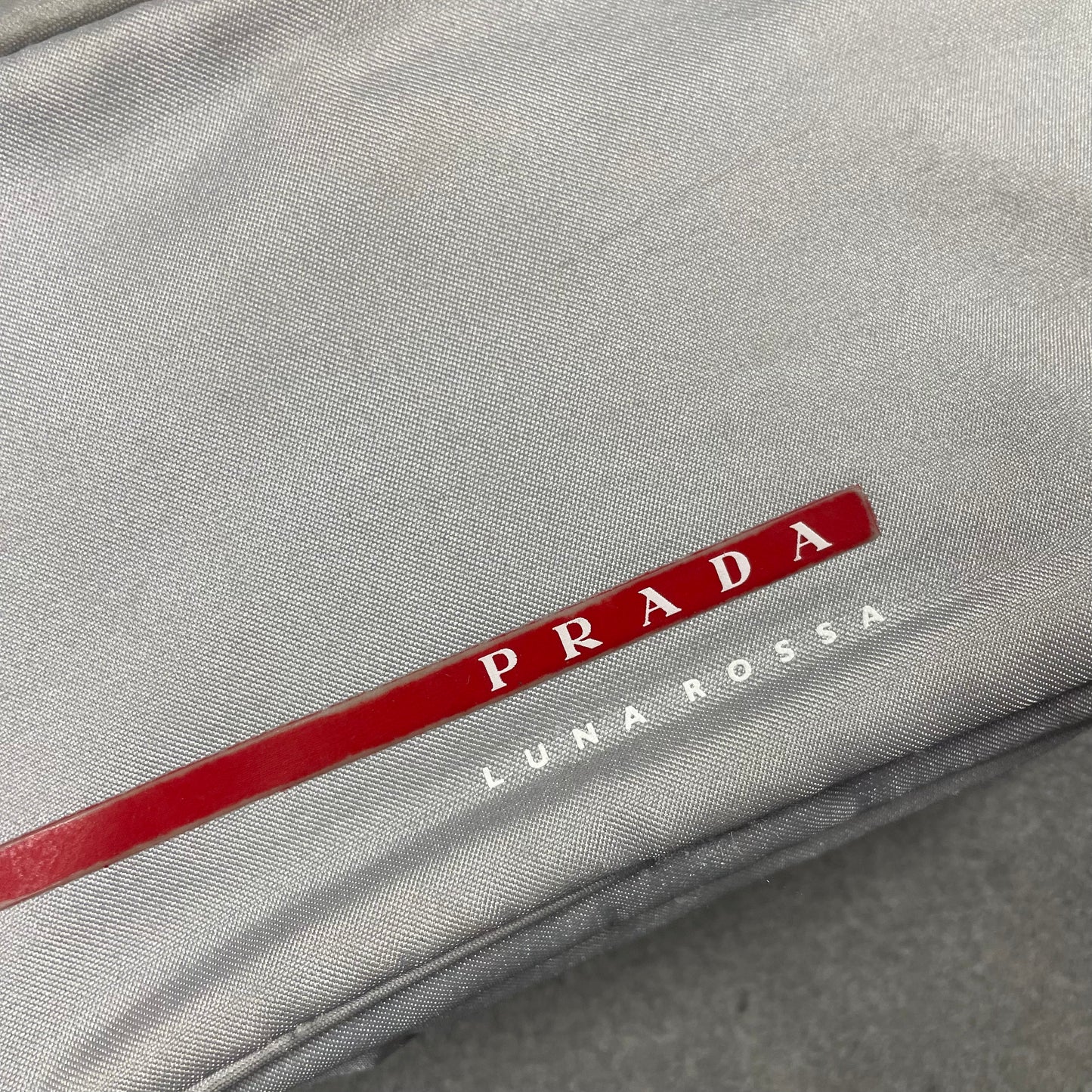 Prada Luna Rossa Pouch