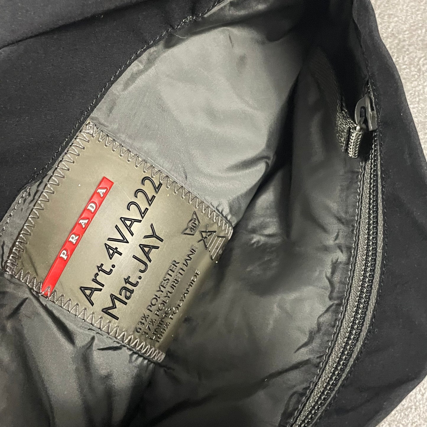 Prada Messenger Bag