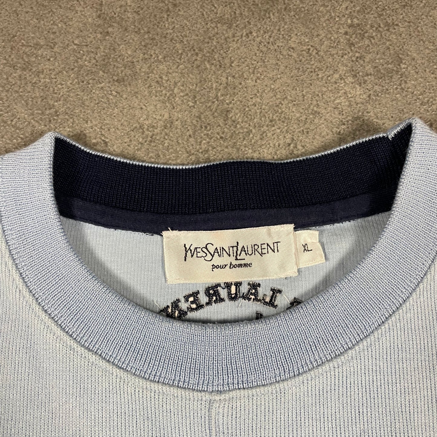 YSL vintage Crewneck (XL)