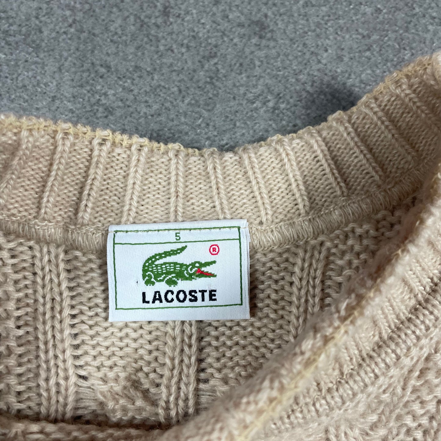 Lacoste Winter Knit (L)