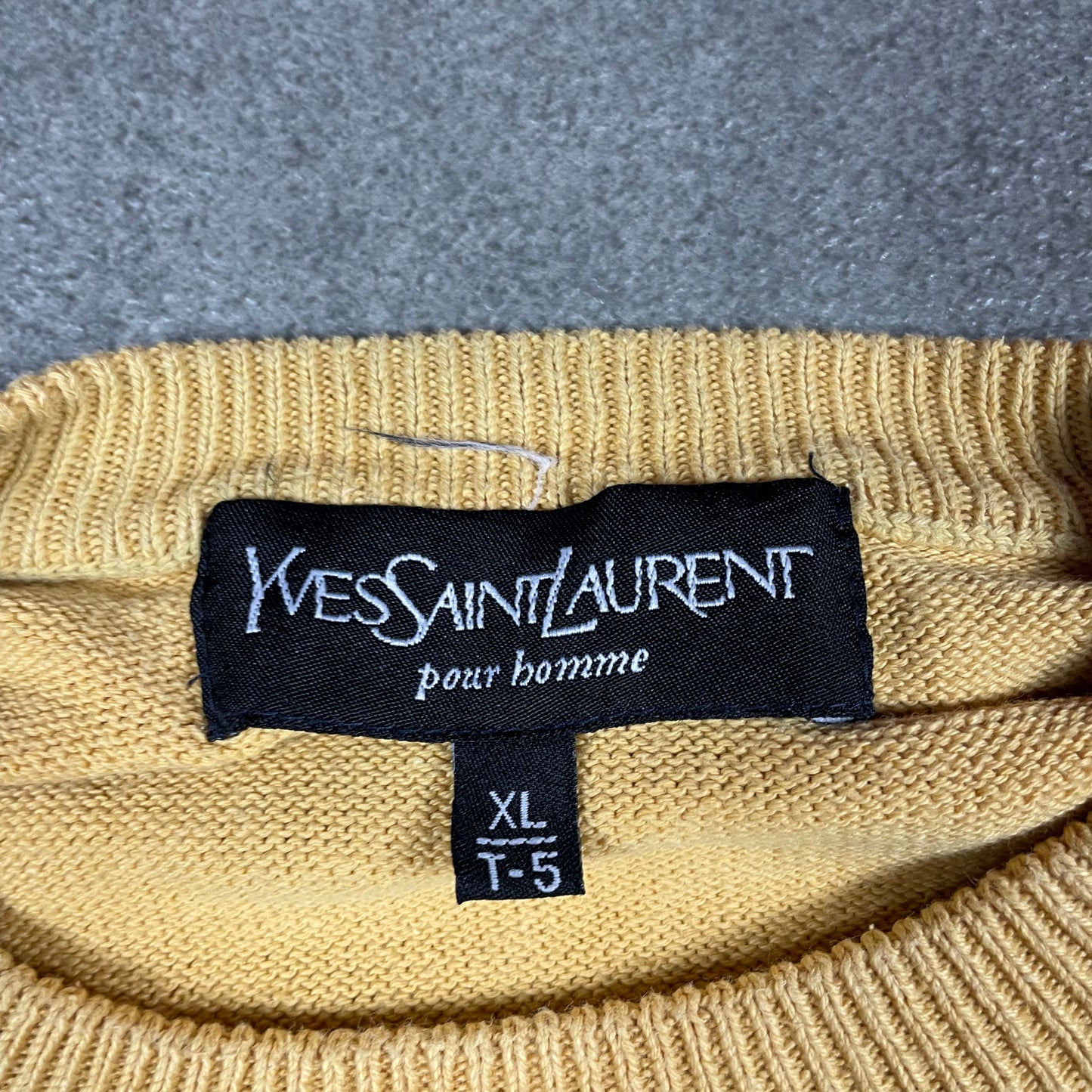 YSL Vintage Crewneck (L-XL)