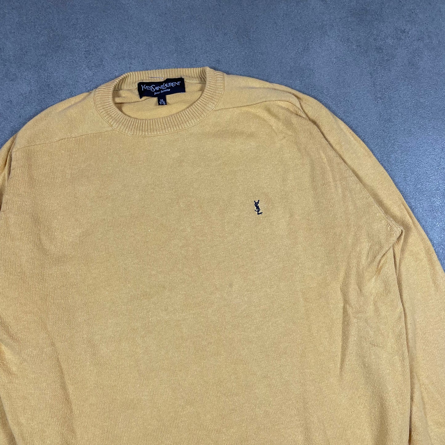 YSL Vintage Crewneck (L-XL)