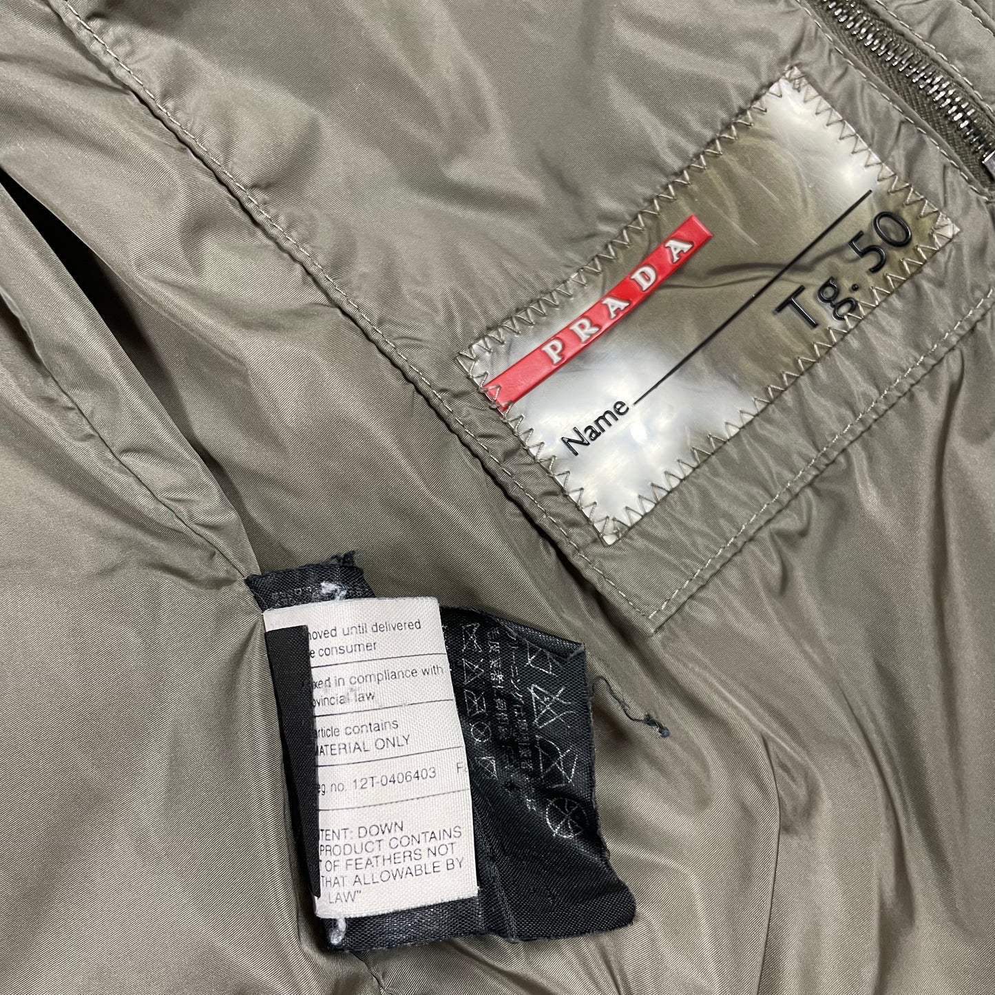 Prada Sport Puffer (M-L)