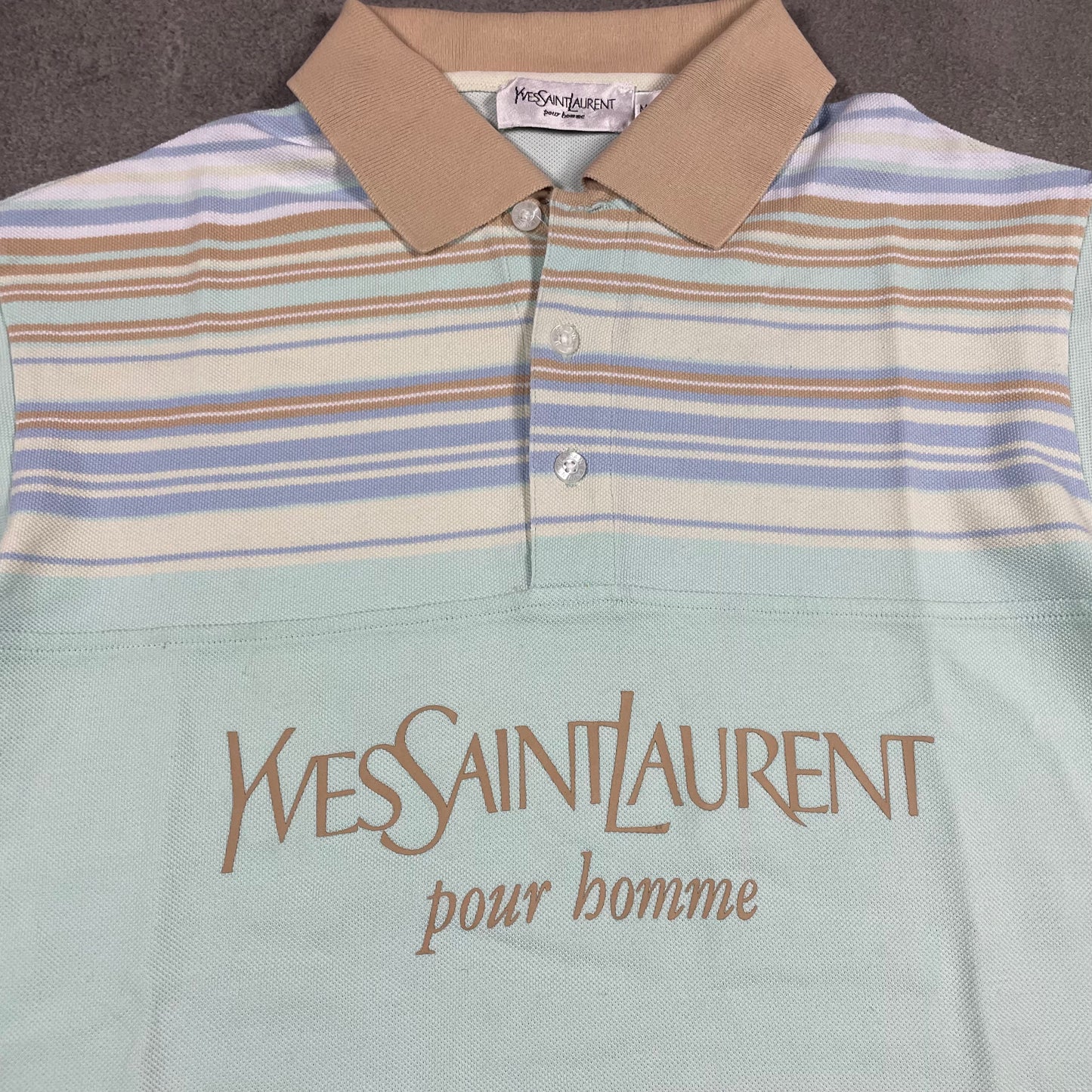 YSL vintage polo (M)