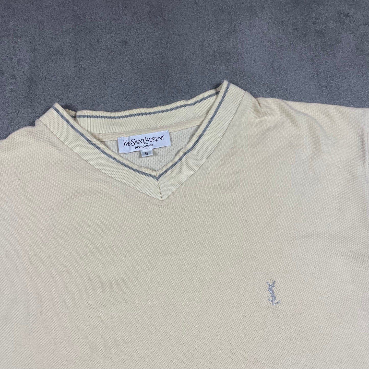 YSL Vintage Tee ( L )