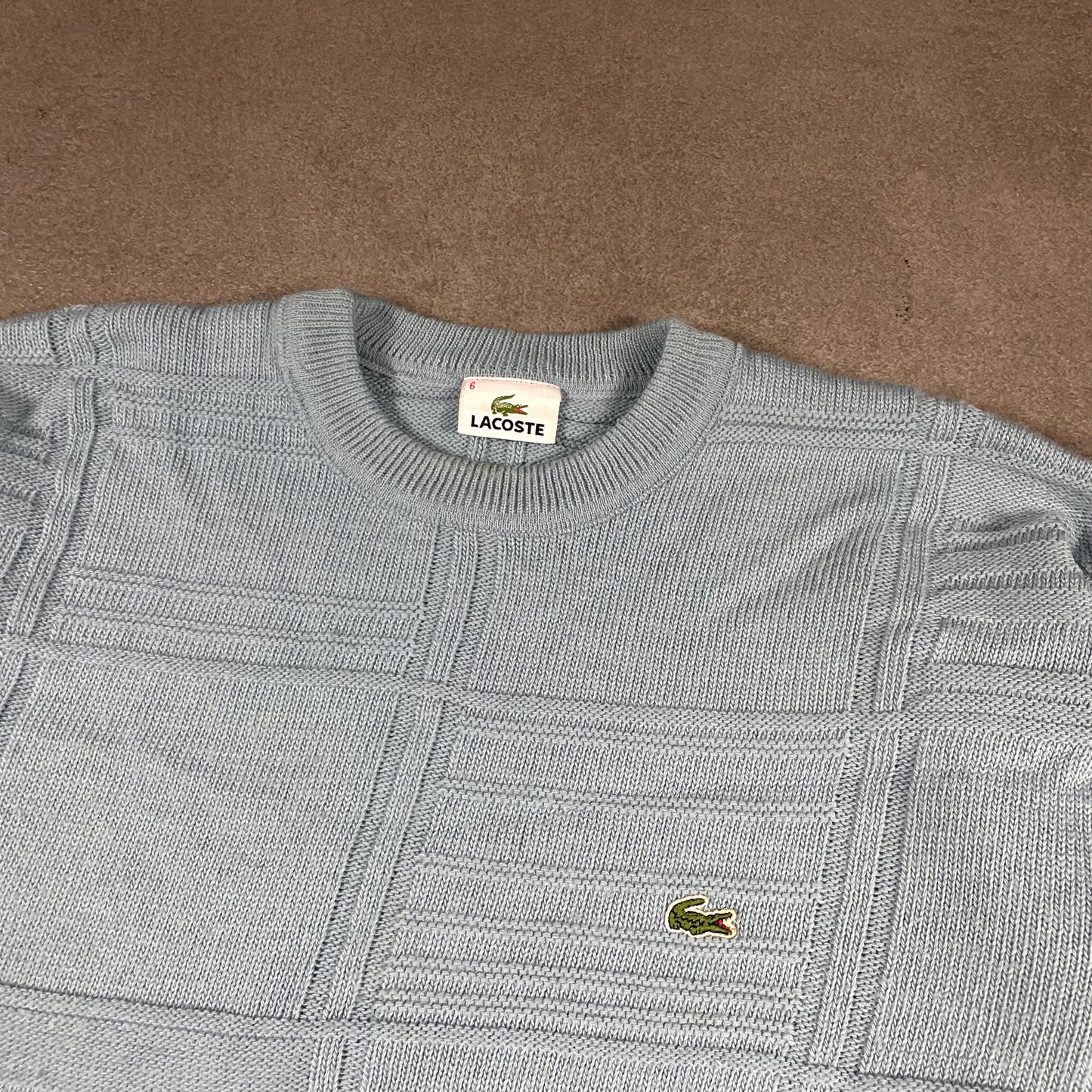 Lacoste vintage Crewneck (L-XL)