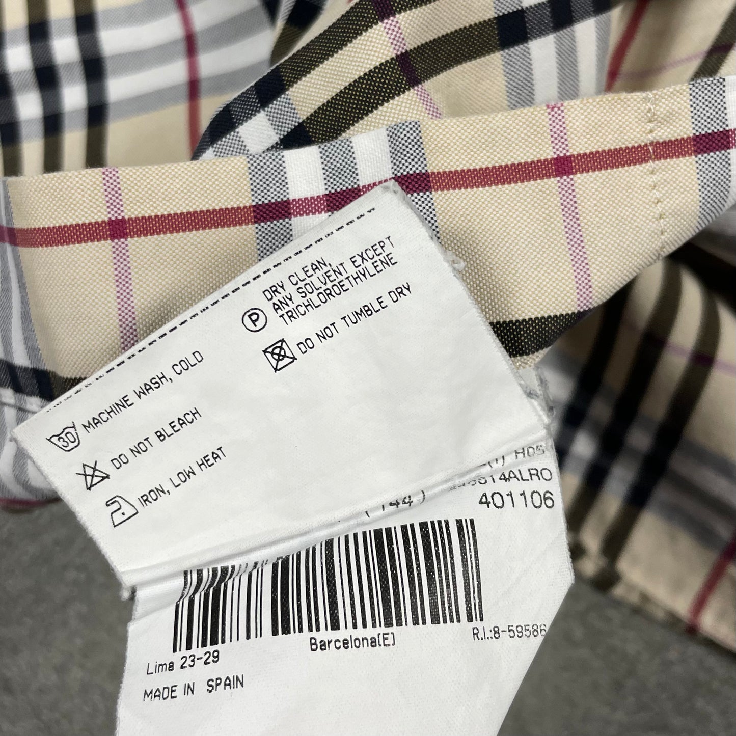 Burberry Vintage Shirt (2)