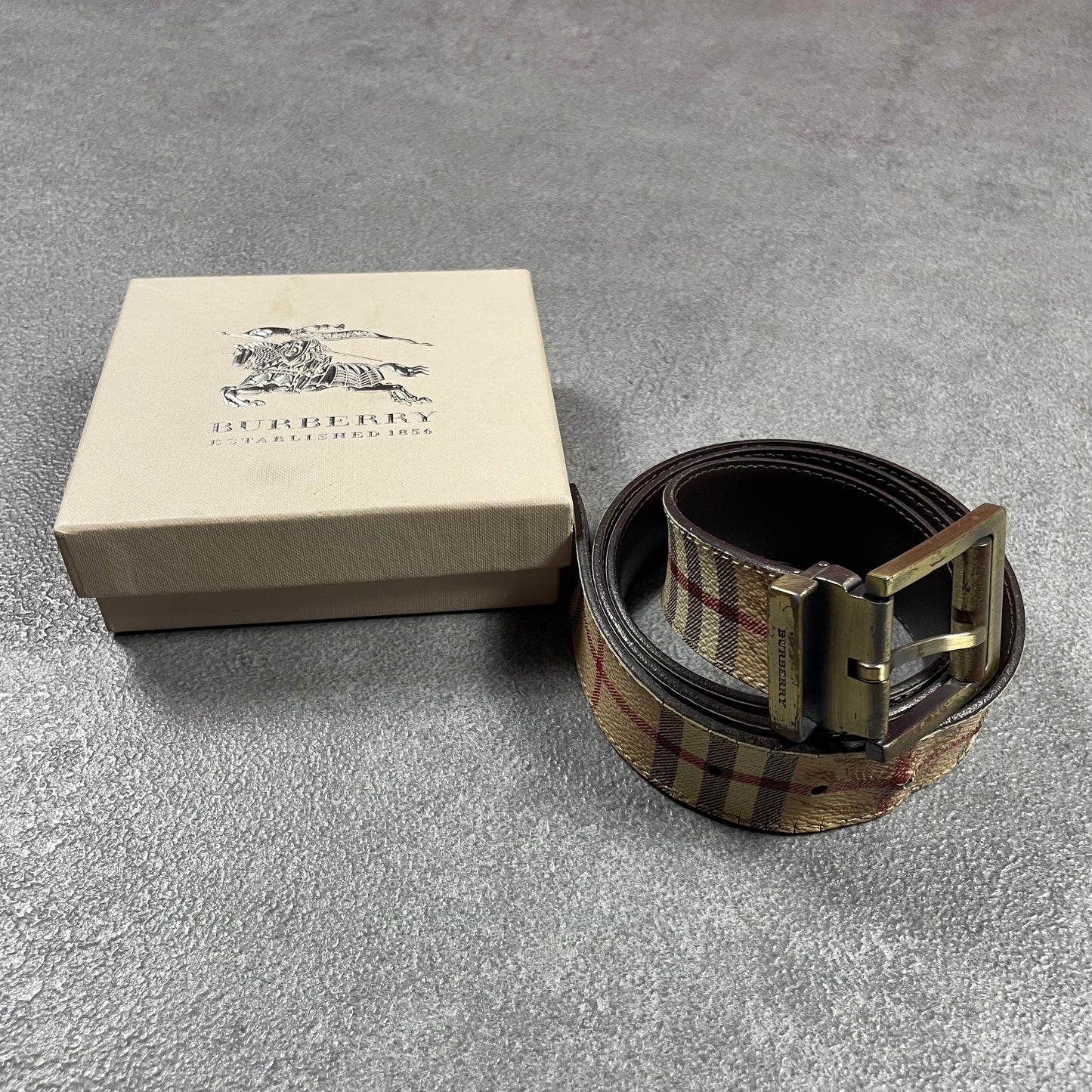 Burberry belt (105)