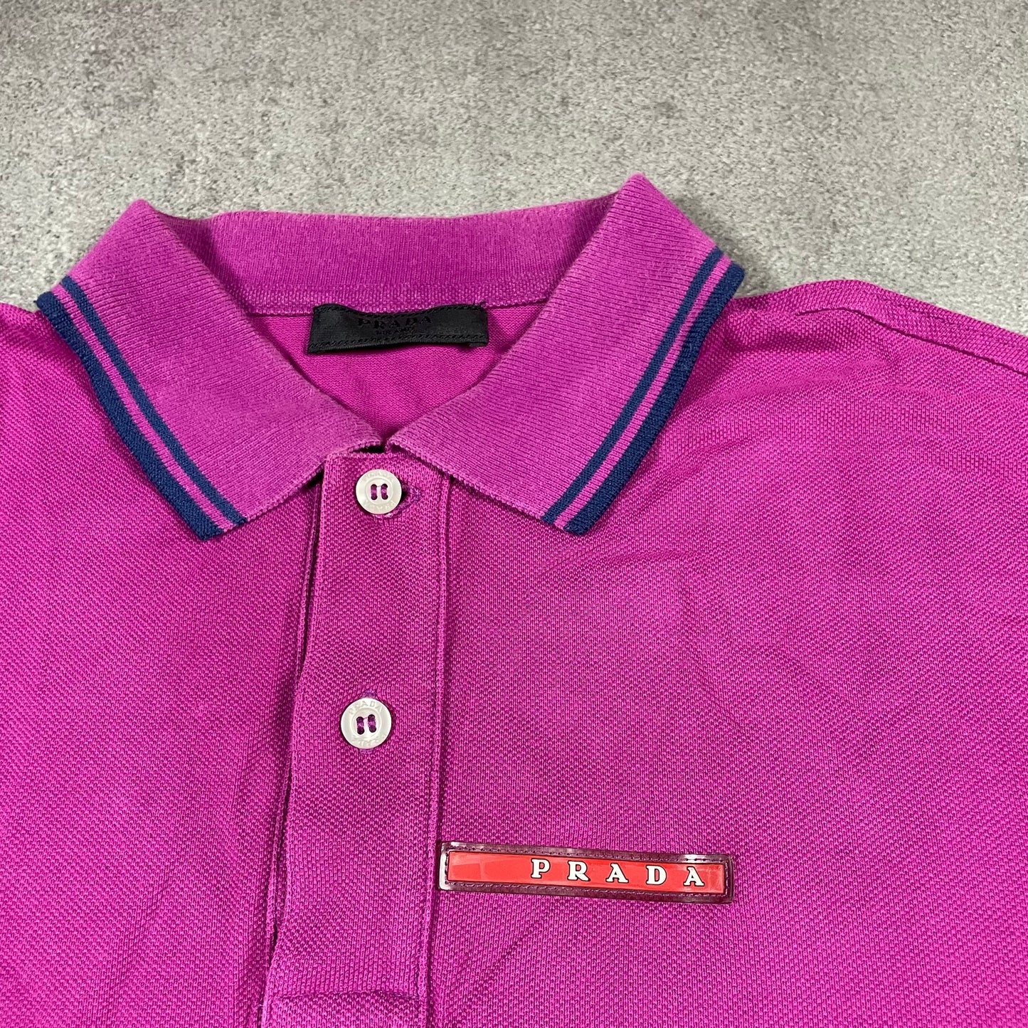 Prada Vintage Polo (S)