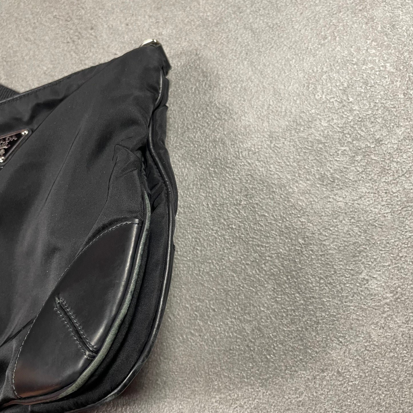 Prada Bag leather Corners