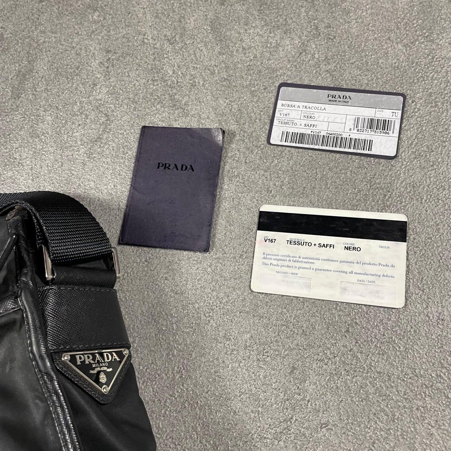 Prada vintage Side Bag