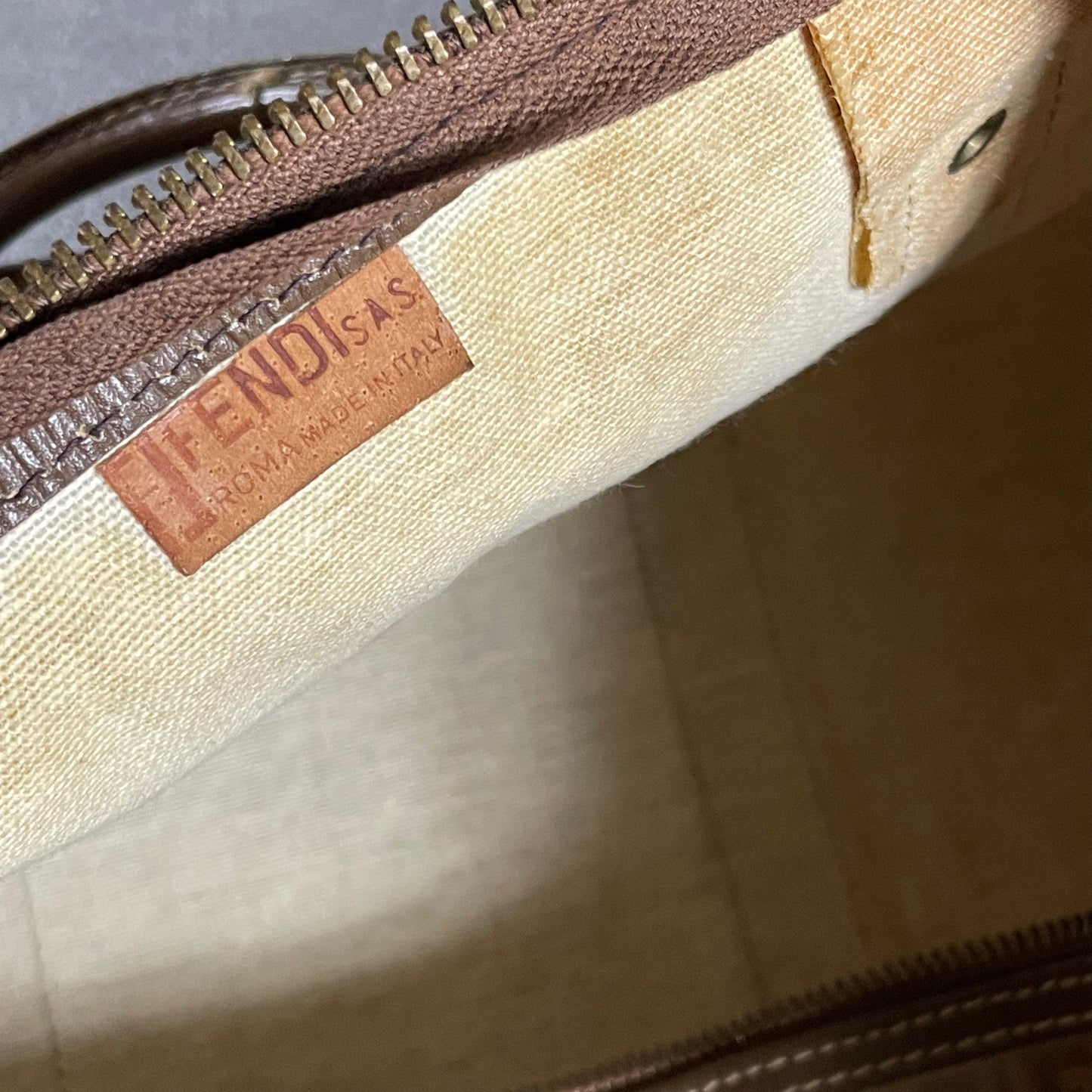 Fendi Duffle Bag