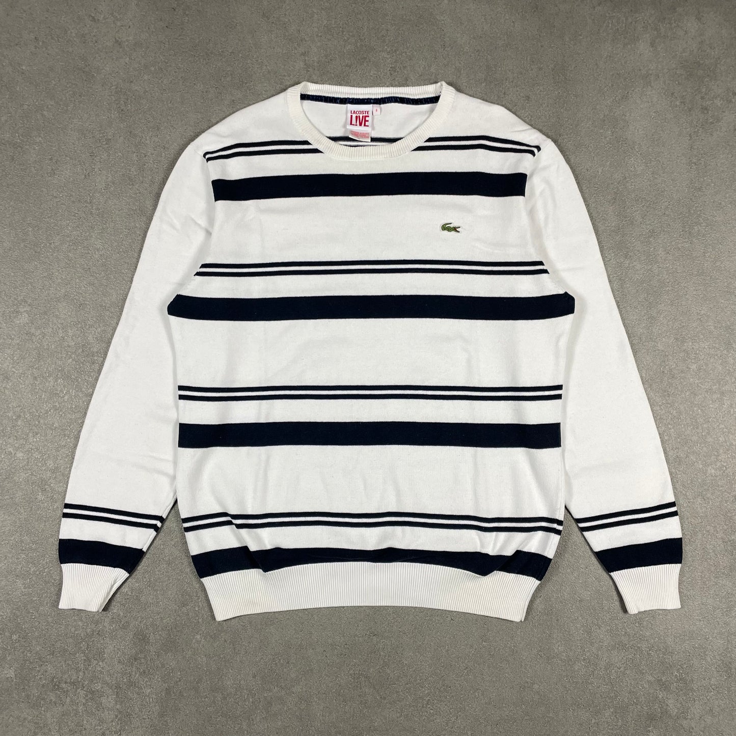 Lacoste Live Crewneck (L)