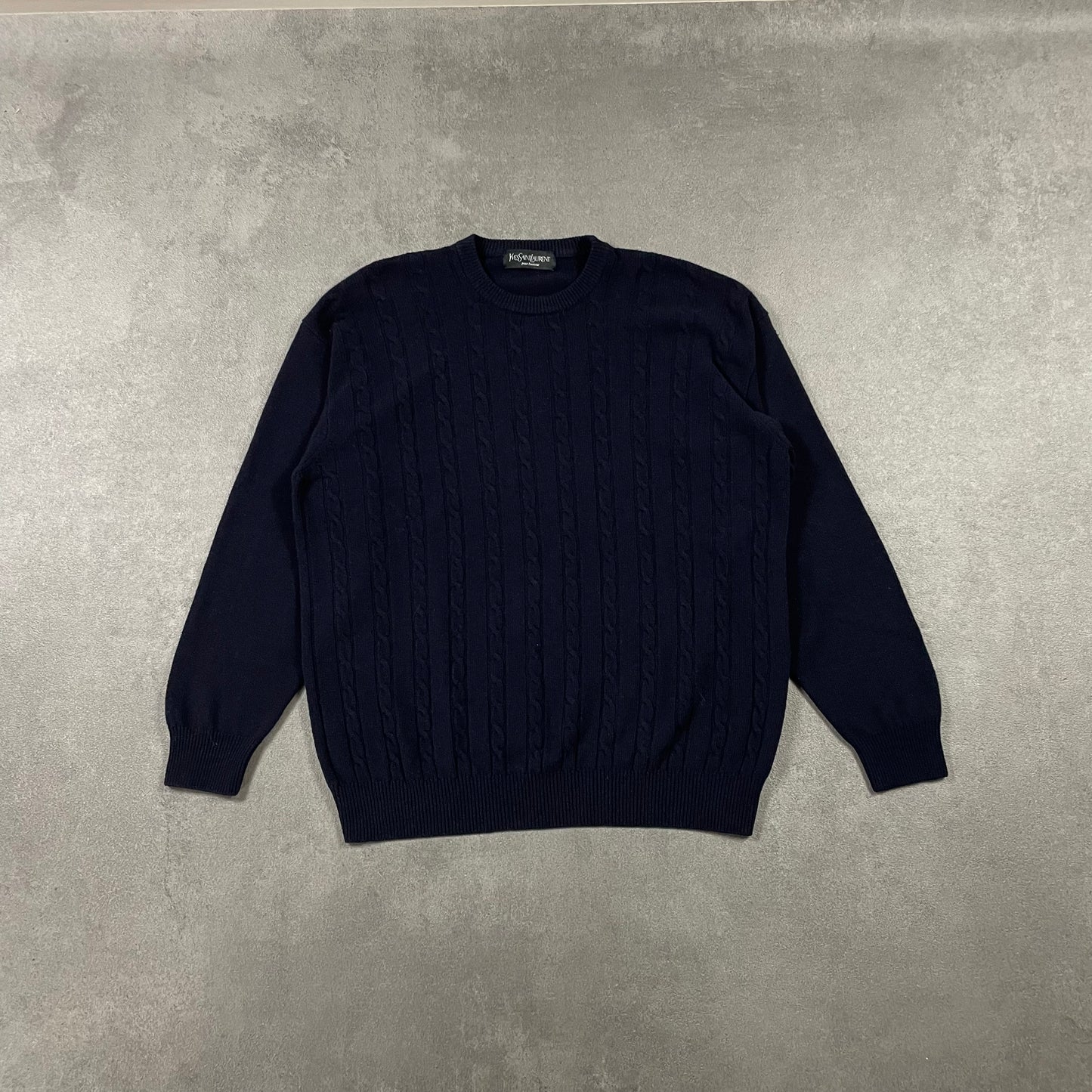 Yves Saint Laurent Crewneck