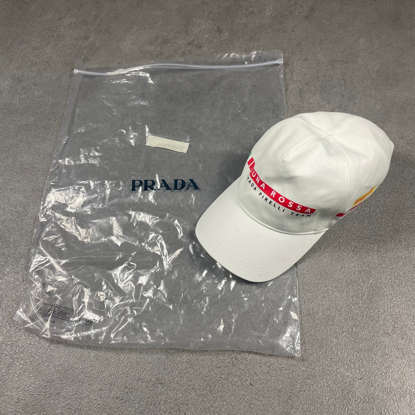 Prada luna rossa cap